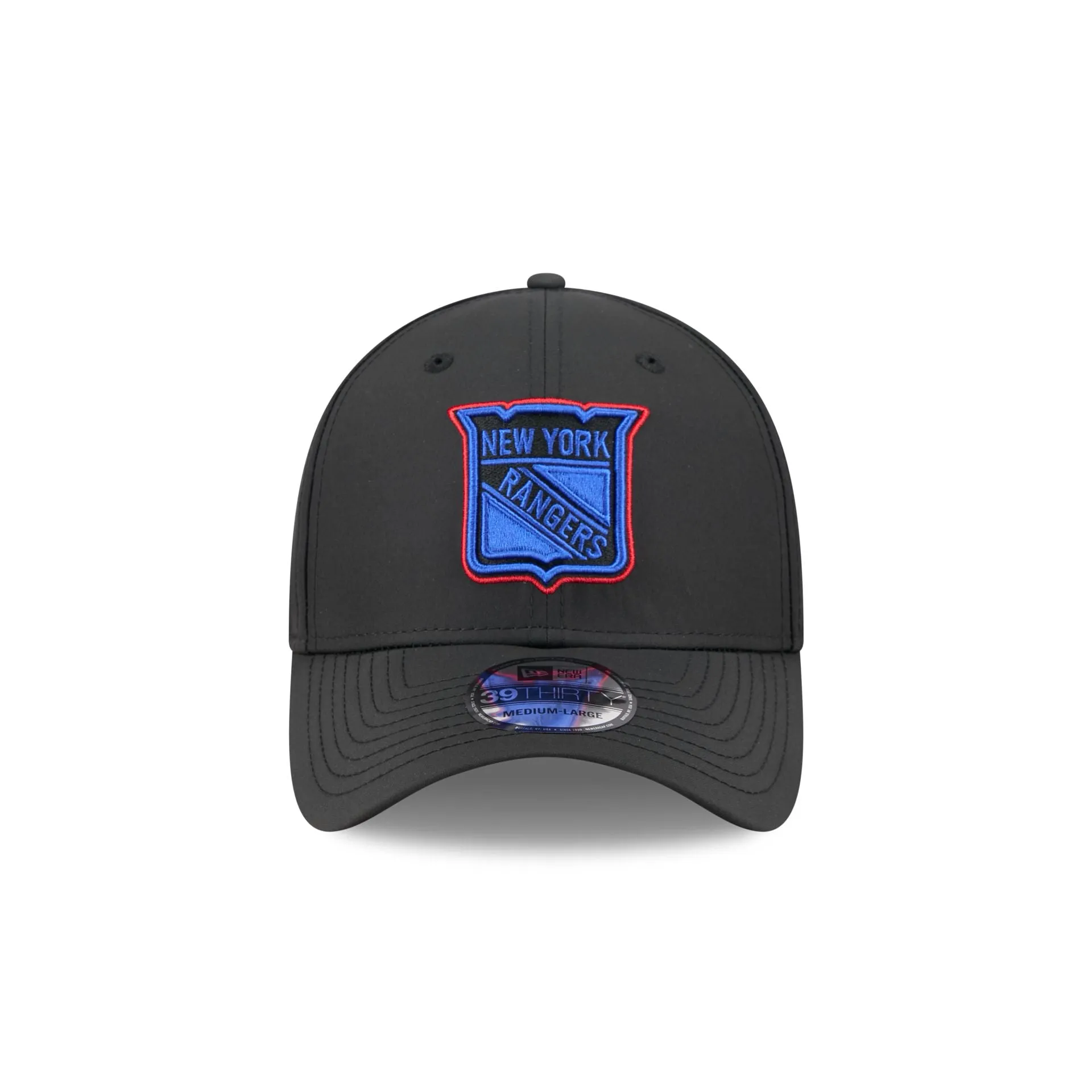 New York Rangers Night 39THIRTY Stretch Fit Hat sold by New Era product image thumbnail 2