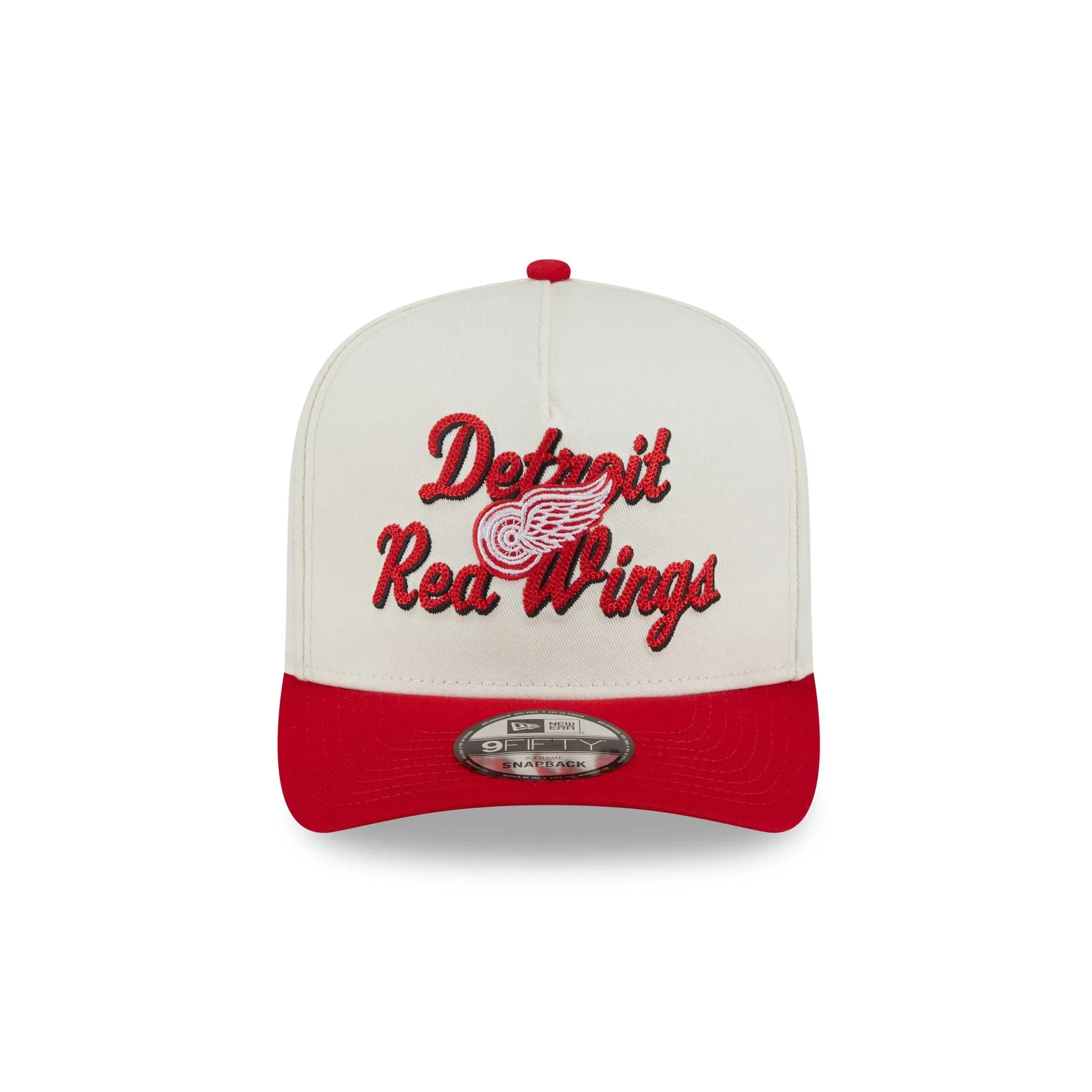 Detroit Red Wings Chainstitch 9FIFTY A-Frame Snapback Hat sold by New Era product image thumbnail 2