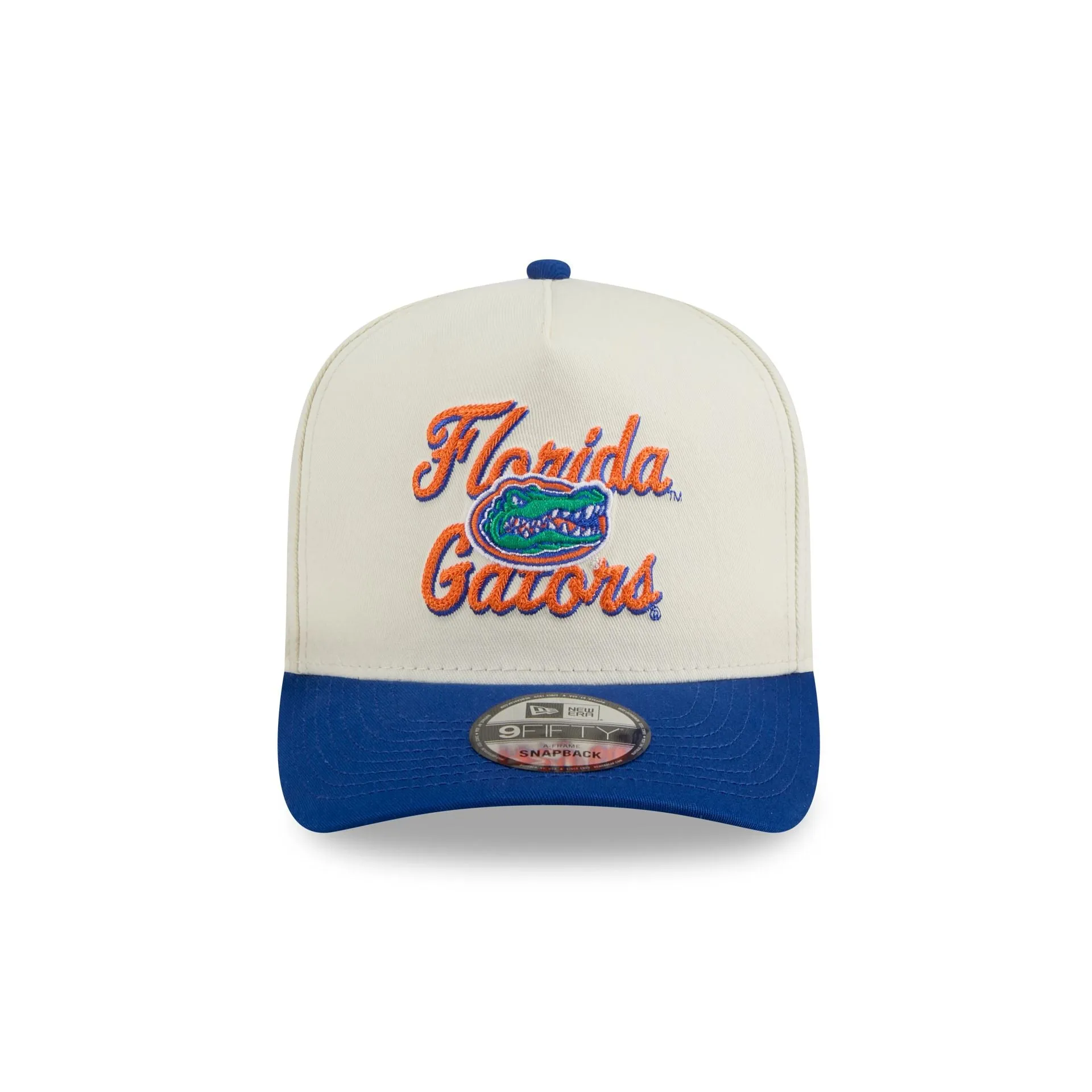 Florida Gators Chainstitch 9FIFTY A-Frame Snapback Hat sold by New Era product image thumbnail 2