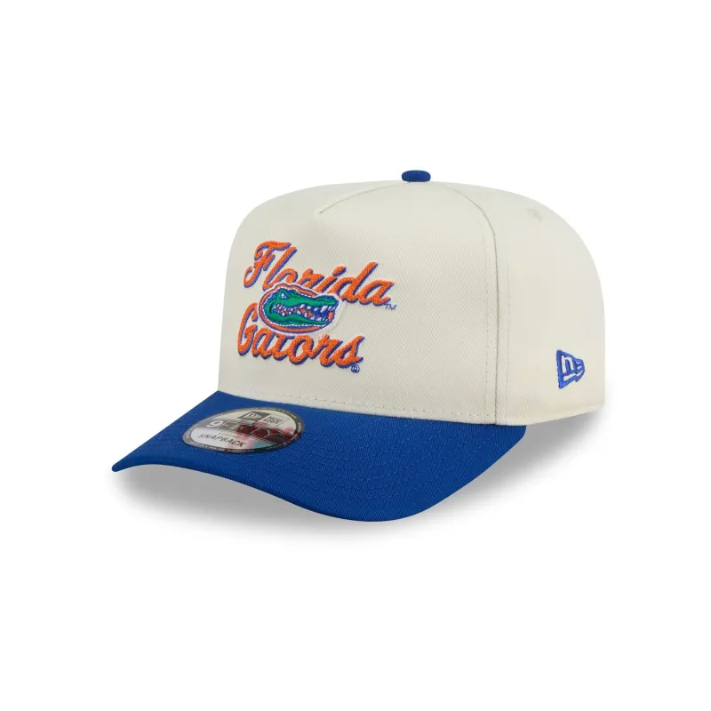 Florida Gators Chainstitch 9FIFTY A-Frame Snapback Hat sold by New Era