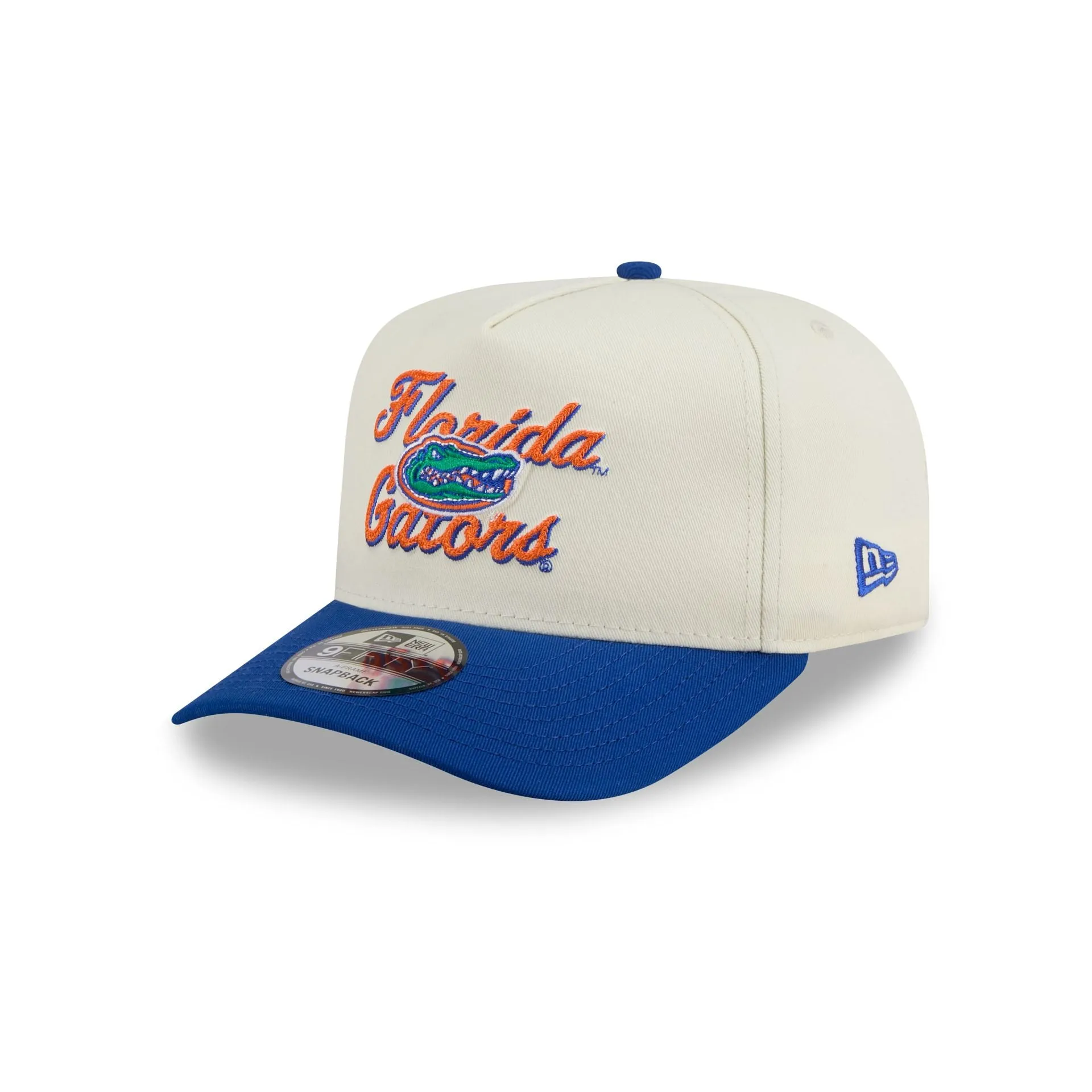 Florida Gators Chainstitch 9FIFTY A-Frame Snapback Hat sold by New Era