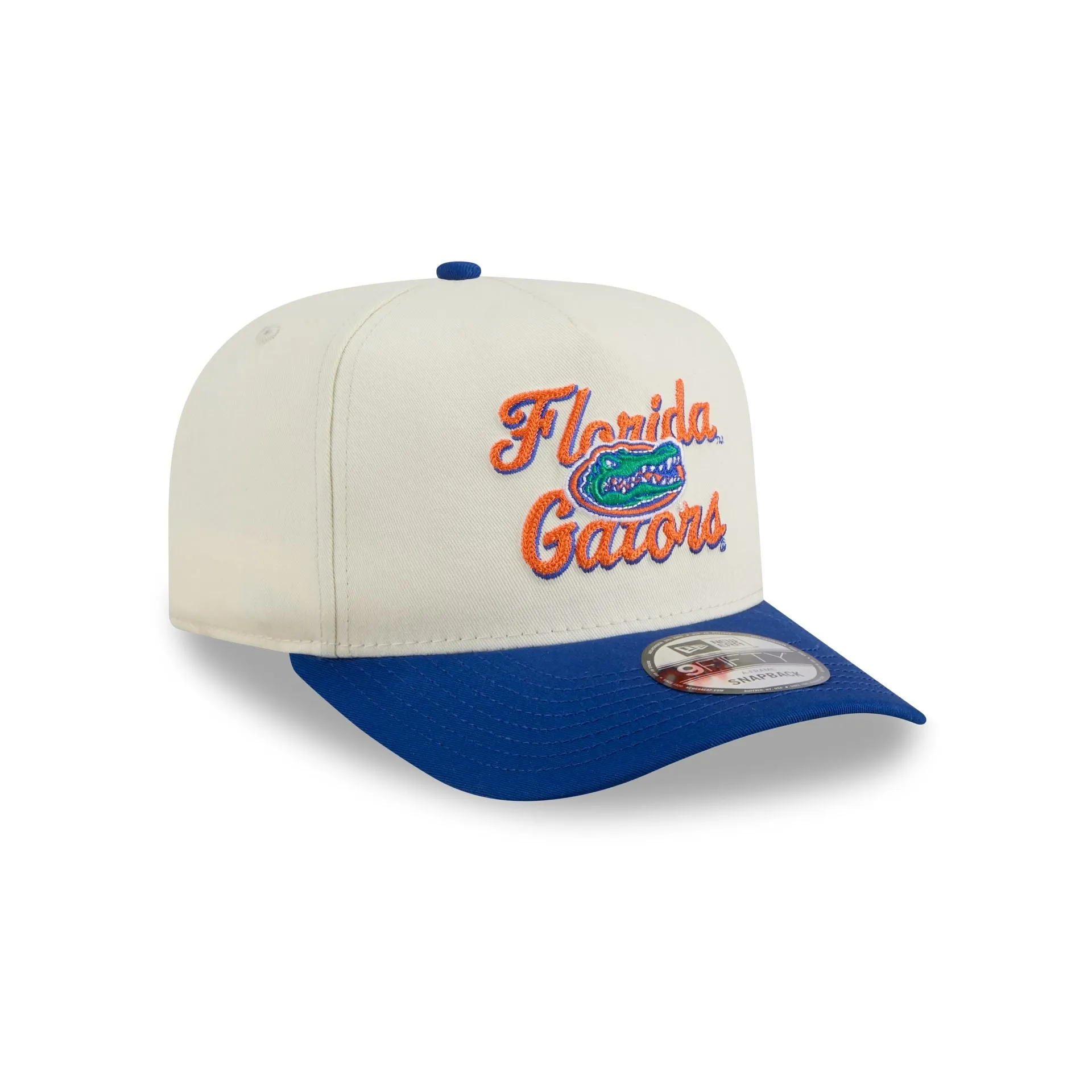 Florida Gators Chainstitch 9FIFTY A-Frame Snapback Hat sold by New Era product image thumbnail 3