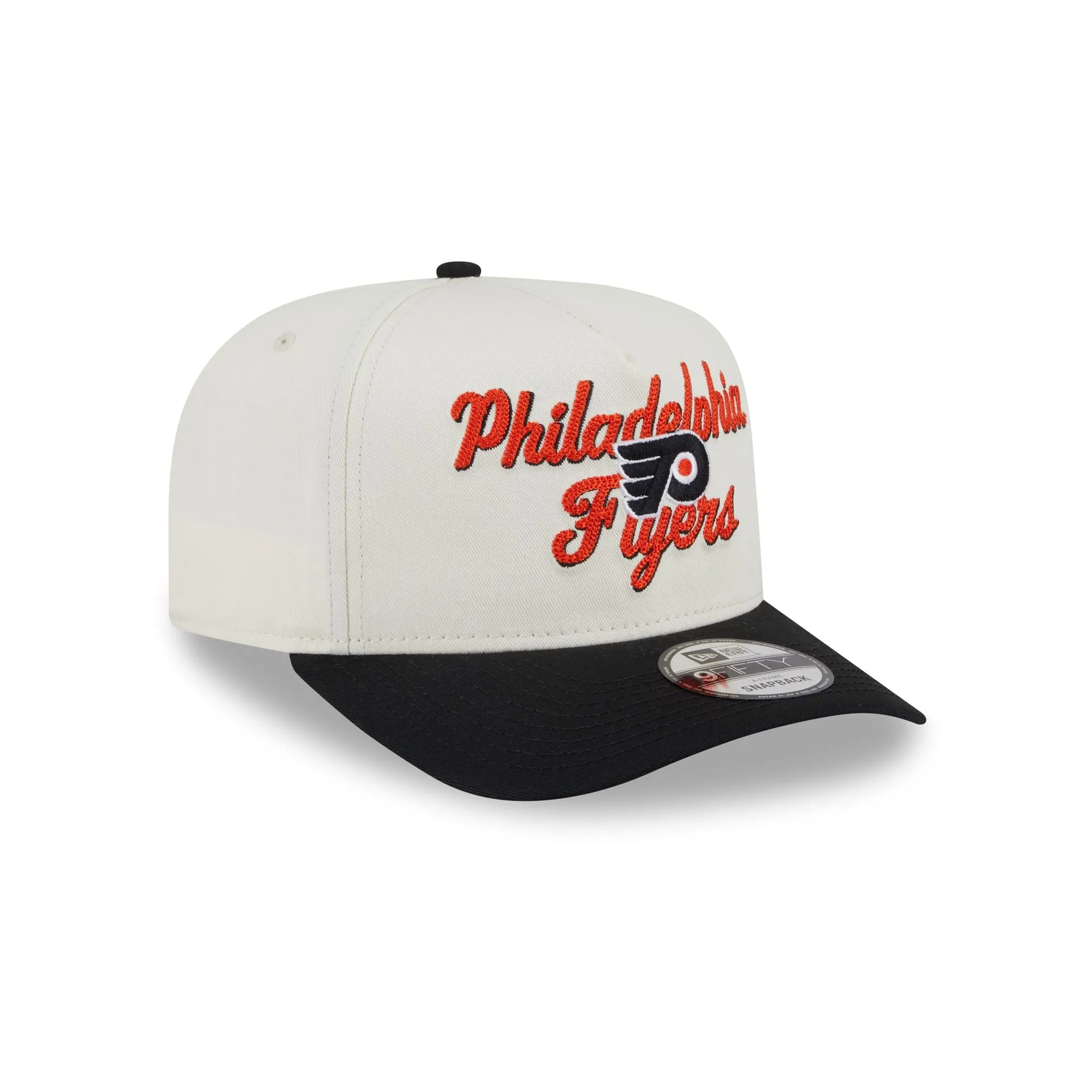 Philadelphia Flyers Chainstitch 9FIFTY A-Frame Snapback Hat sold by New Era product image thumbnail 3