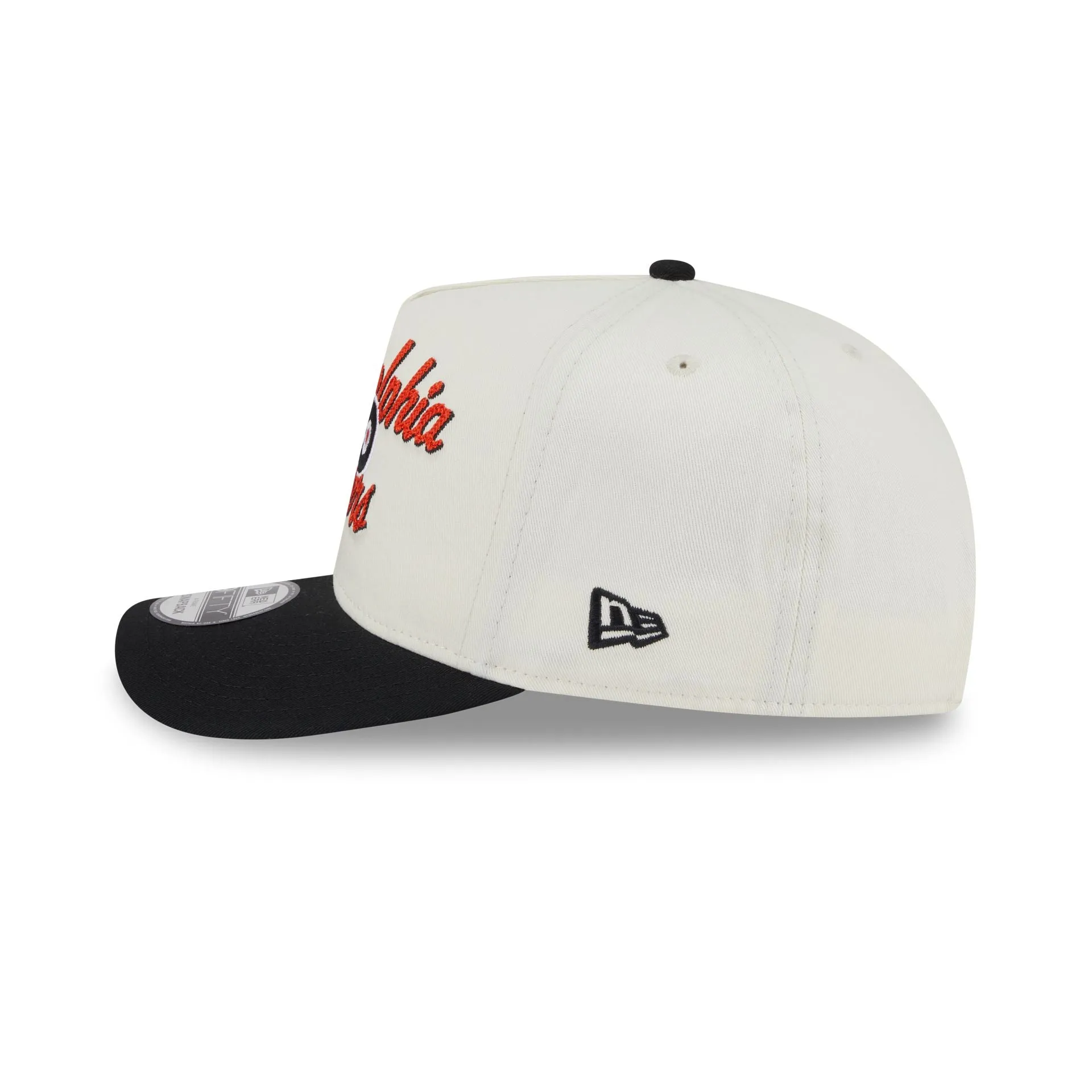 Philadelphia Flyers Chainstitch 9FIFTY A-Frame Snapback Hat sold by New Era product image thumbnail 4