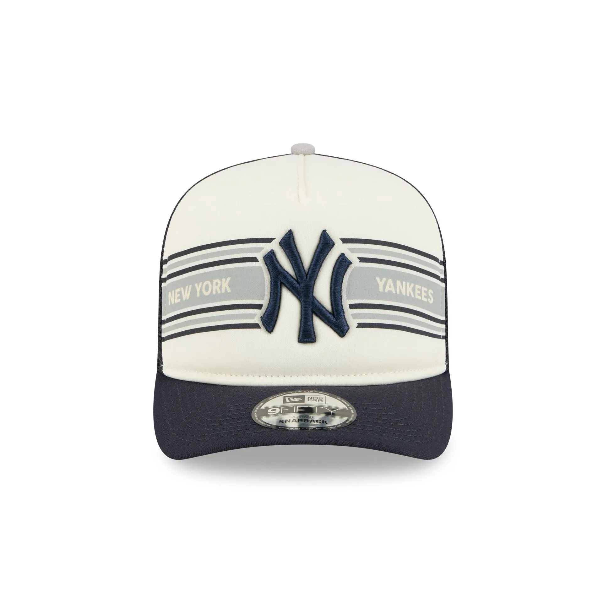 New York Yankees Banner 9FIFTY A-Frame Trucker Hat sold by New Era product image thumbnail 2
