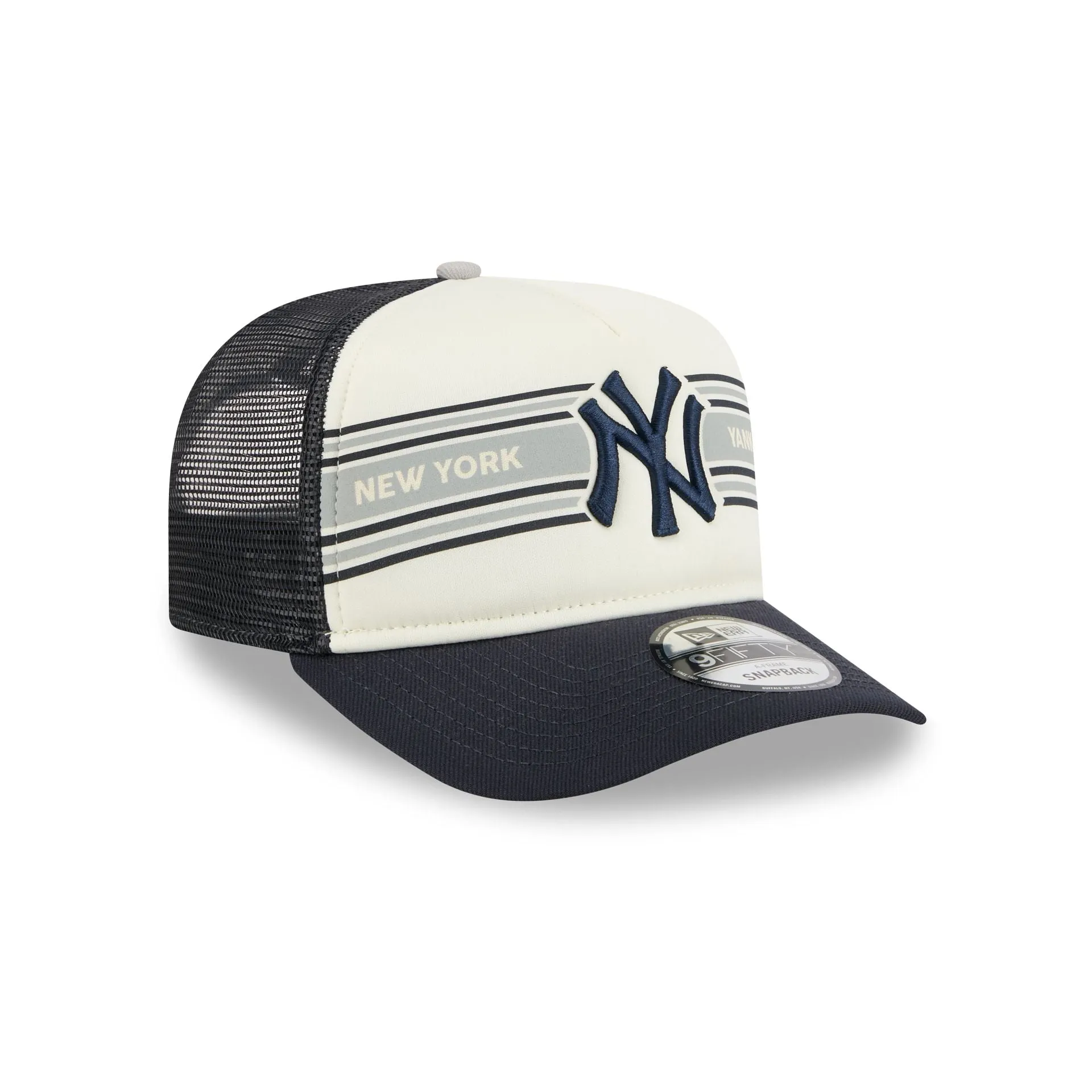 New York Yankees Banner 9FIFTY A-Frame Trucker Hat sold by New Era product image thumbnail 3