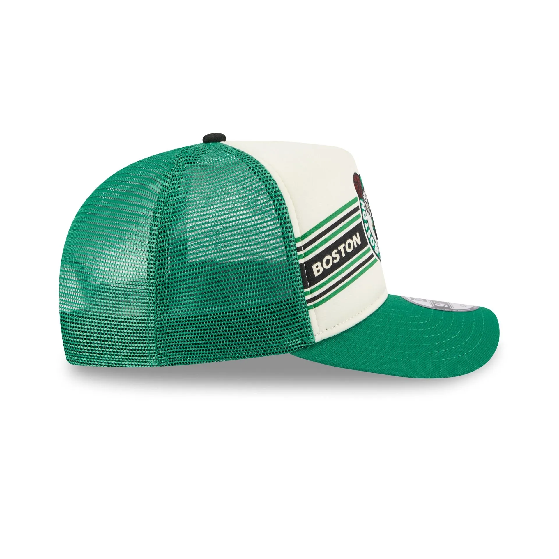 Boston Celtics Banner 9FIFTY A-Frame Trucker Hat sold by New Era product image thumbnail 5