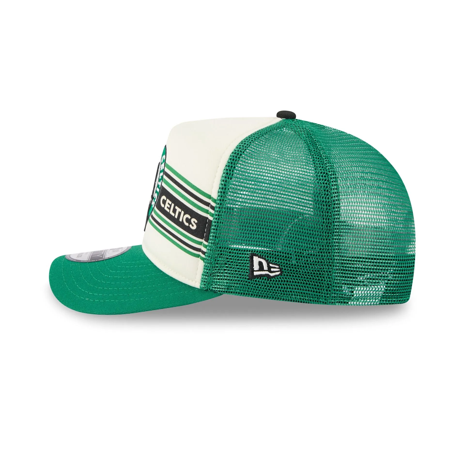 Boston Celtics Banner 9FIFTY A-Frame Trucker Hat sold by New Era product image thumbnail 4