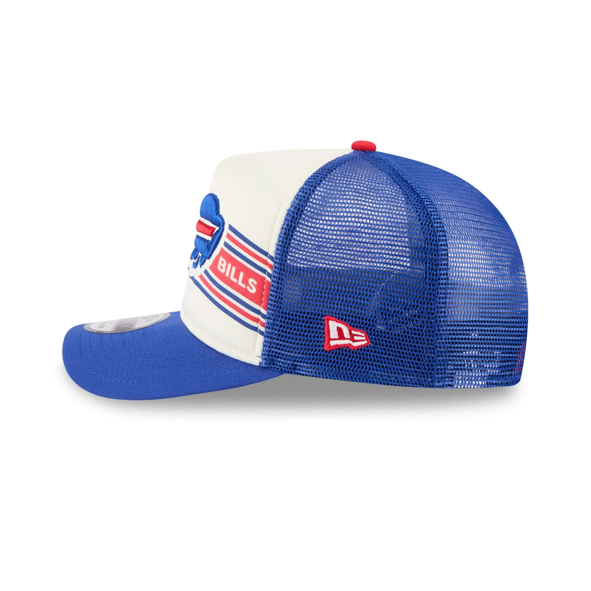 Buffalo Bills Banner 9FIFTY A-Frame Trucker Hat sold by New Era product image thumbnail 4