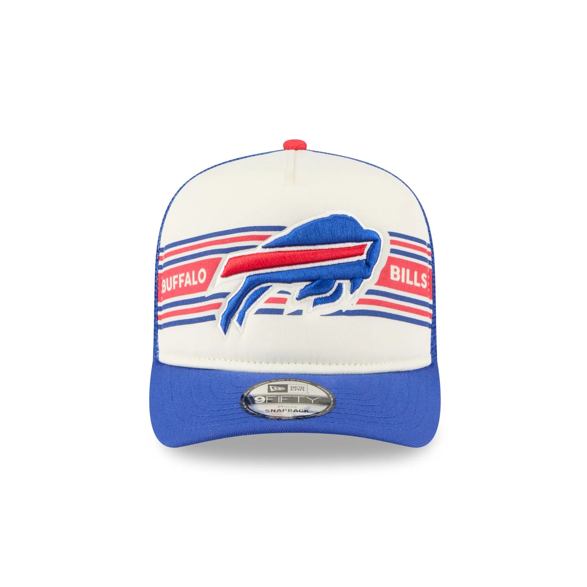 Buffalo Bills Banner 9FIFTY A-Frame Trucker Hat sold by New Era product image thumbnail 2