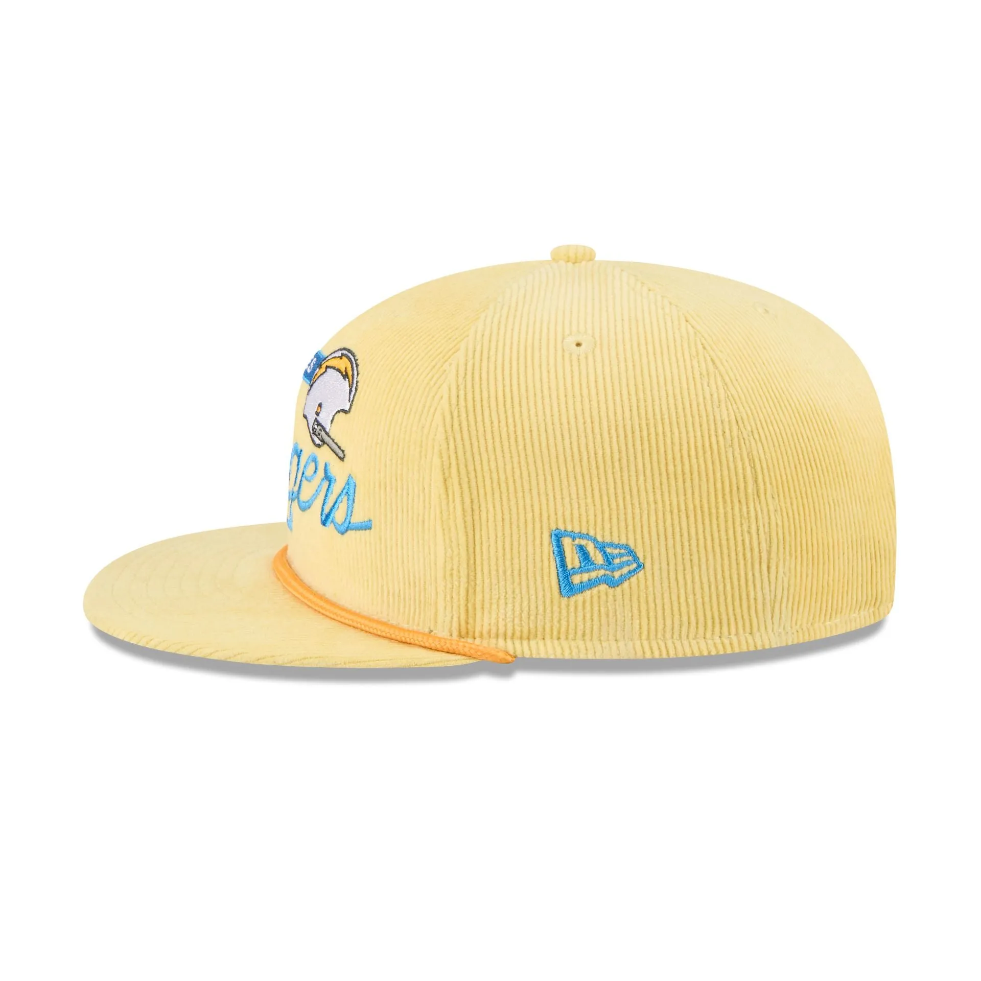 Los Angeles Chargers Corduroy Rope 9FIFTY Snapback Hat sold by New Era product image thumbnail 4