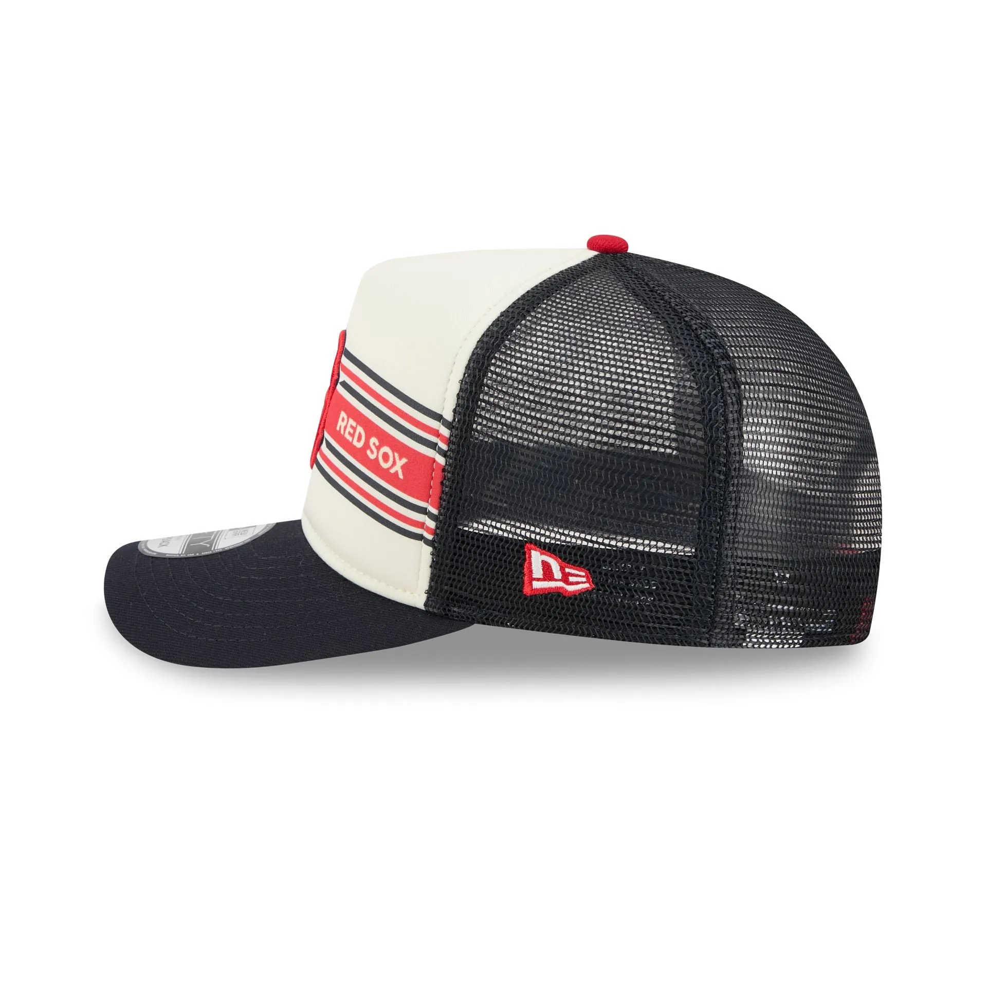 Boston Red Sox Banner 9FIFTY A-Frame Trucker Hat sold by New Era product image thumbnail 4