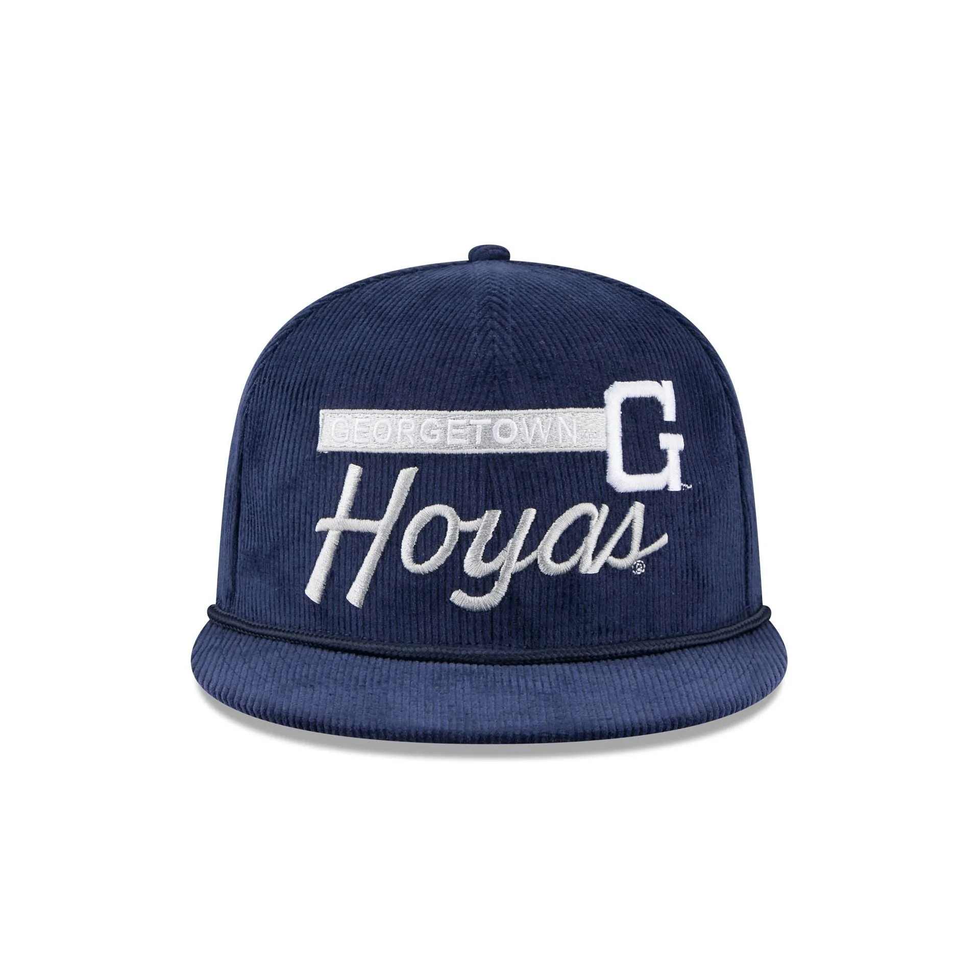 Georgetown Hoyas College Vault Corduroy Rope 9FIFTY Snapback Hat sold by New Era product image thumbnail 2