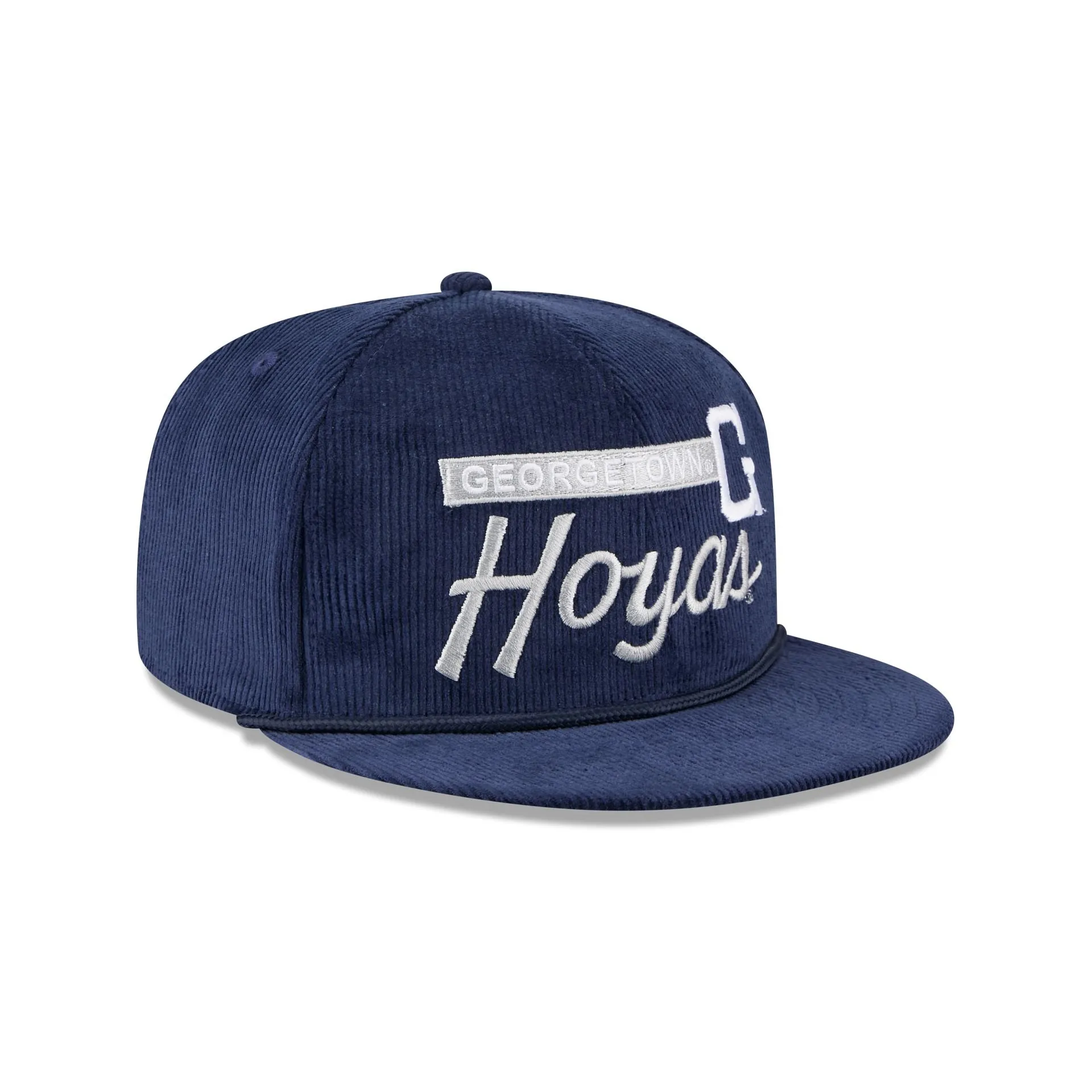 Georgetown Hoyas College Vault Corduroy Rope 9FIFTY Snapback Hat sold by New Era product image thumbnail 3