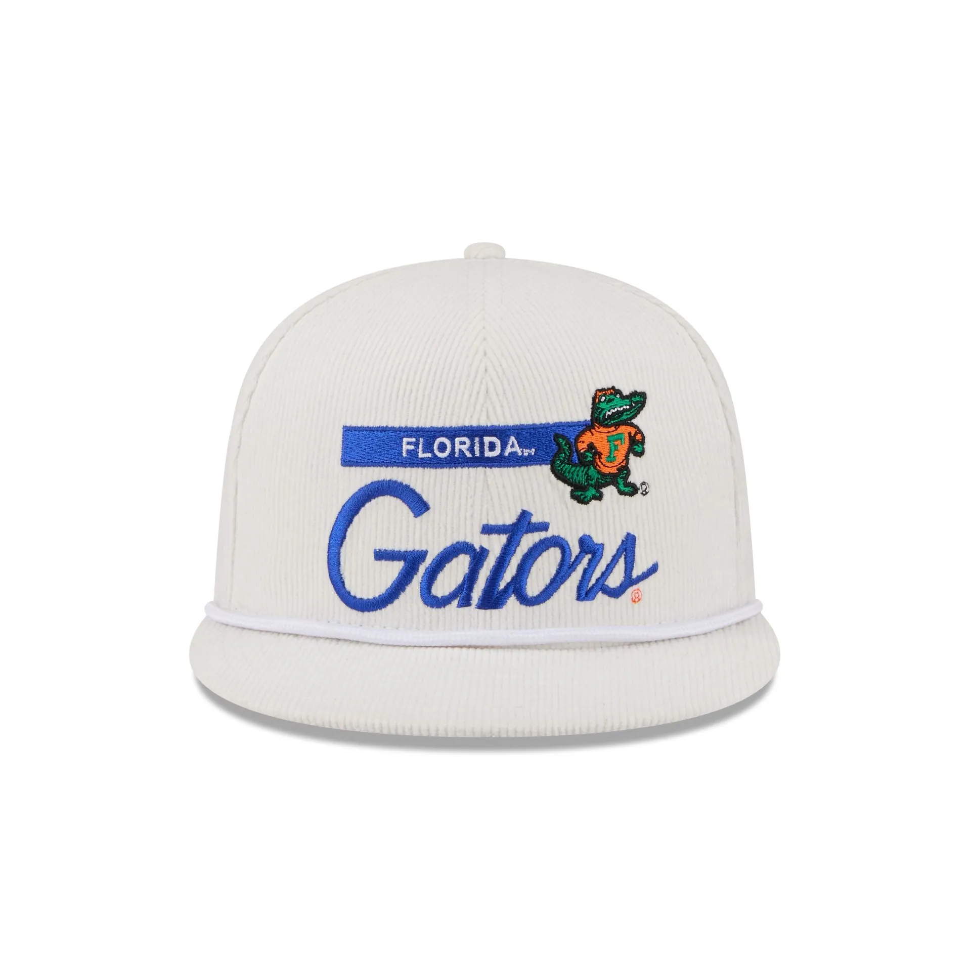 Florida Gators College Vault Corduroy Rope 9FIFTY Snapback Hat sold by New Era product image thumbnail 2