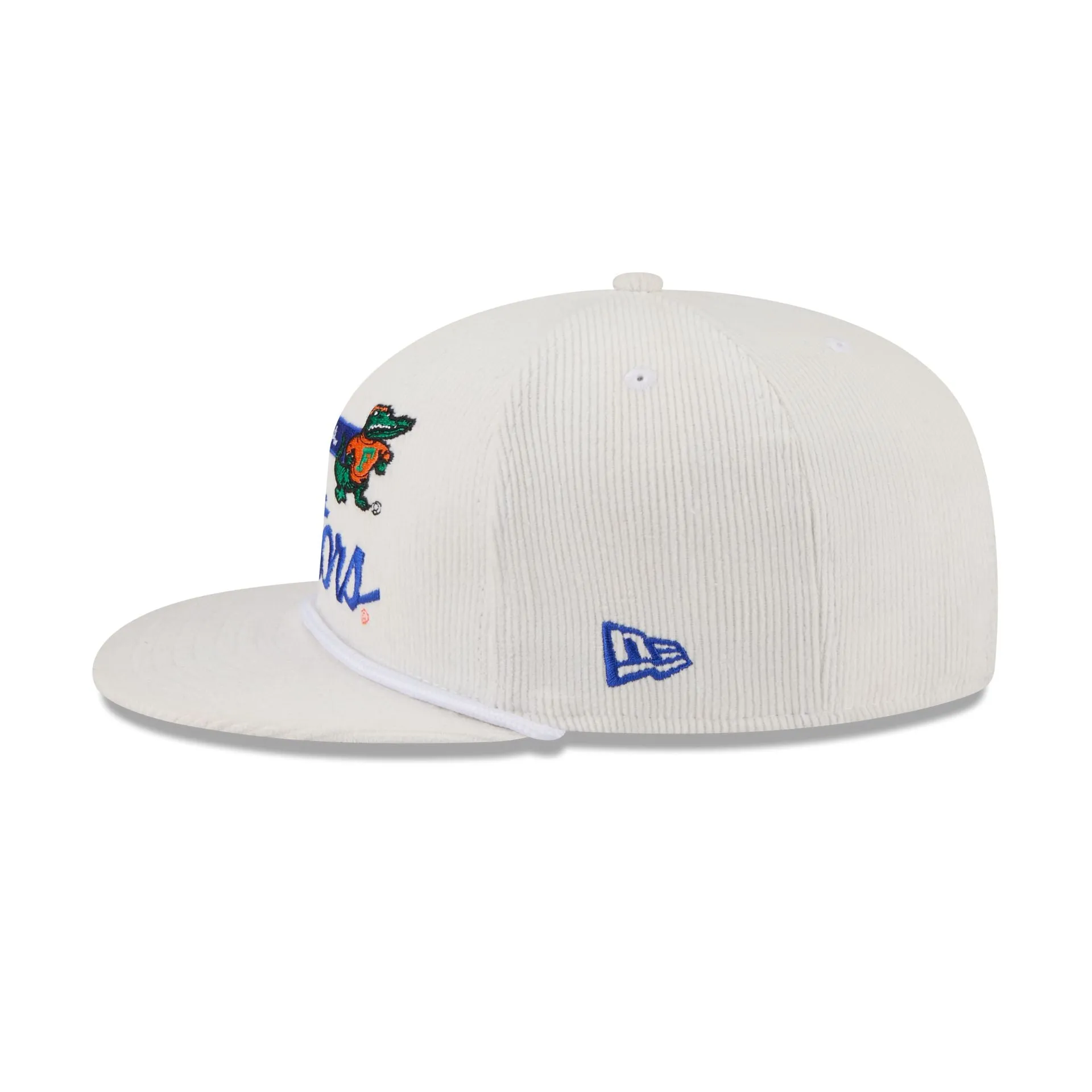 Florida Gators College Vault Corduroy Rope 9FIFTY Snapback Hat sold by New Era product image thumbnail 4