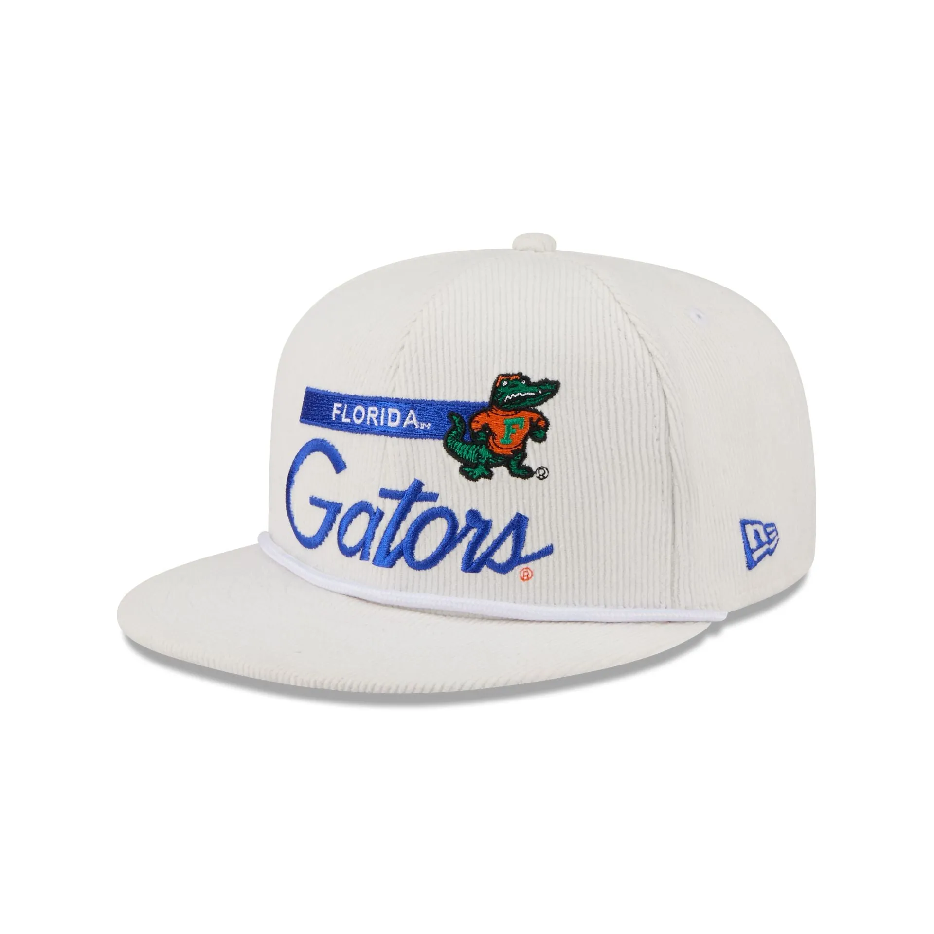 Florida Gators College Vault Corduroy Rope 9FIFTY Snapback Hat sold by New Era