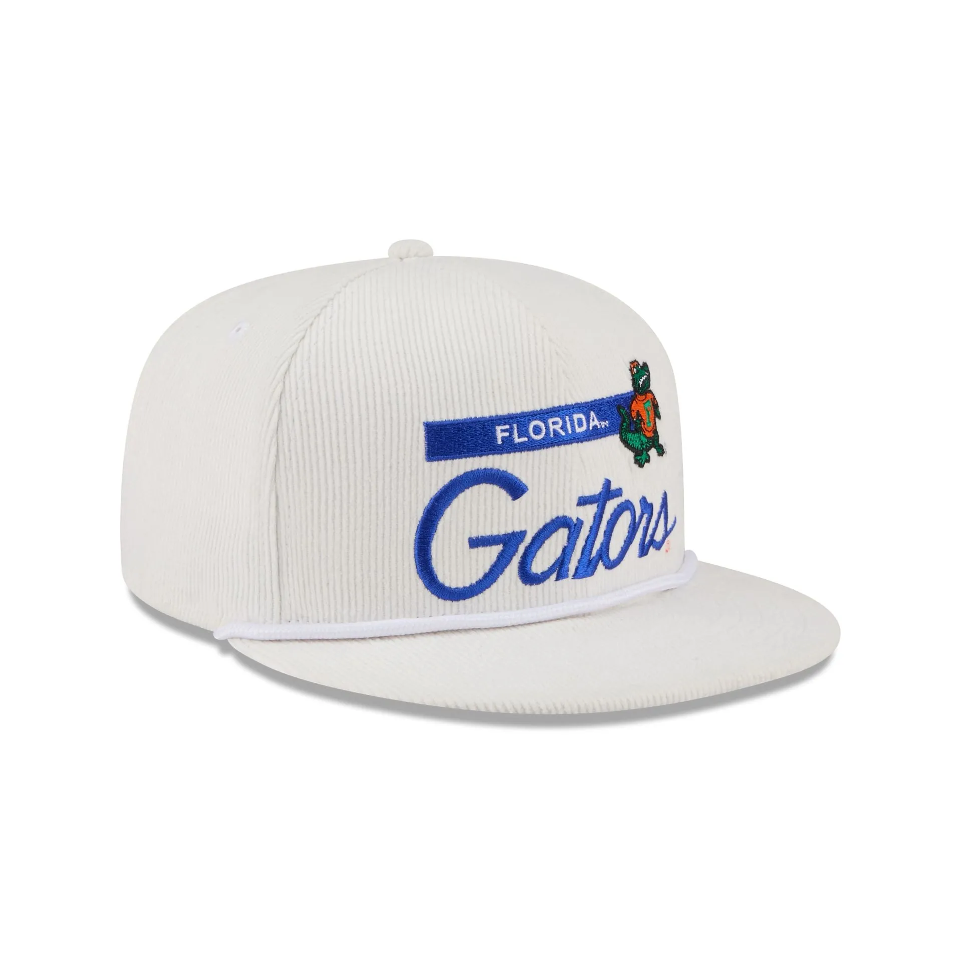 Florida Gators College Vault Corduroy Rope 9FIFTY Snapback Hat sold by New Era product image thumbnail 3