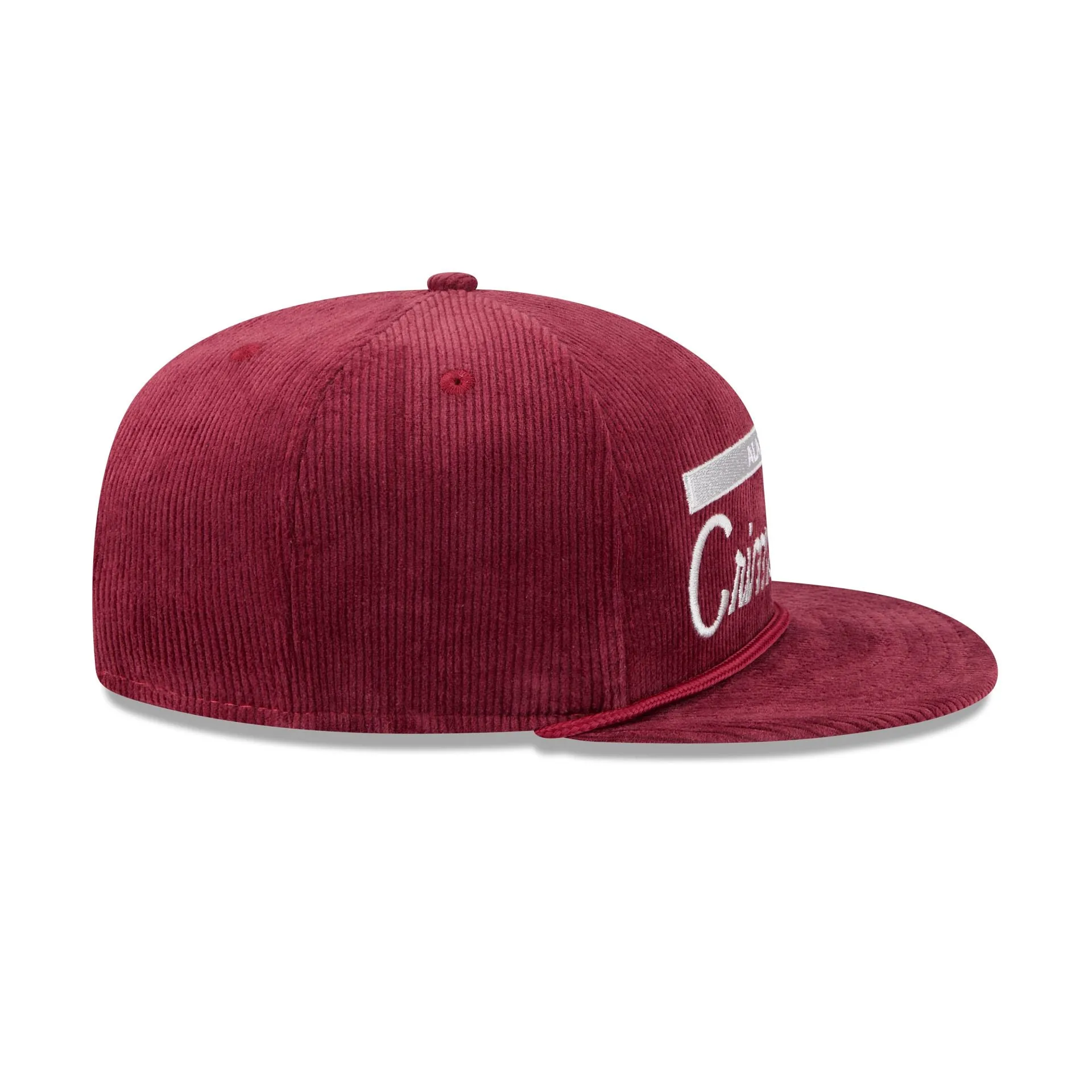 Alabama Crimson Tide College Vault Corduroy Rope 9FIFTY Snapback Hat sold by New Era product image thumbnail 5