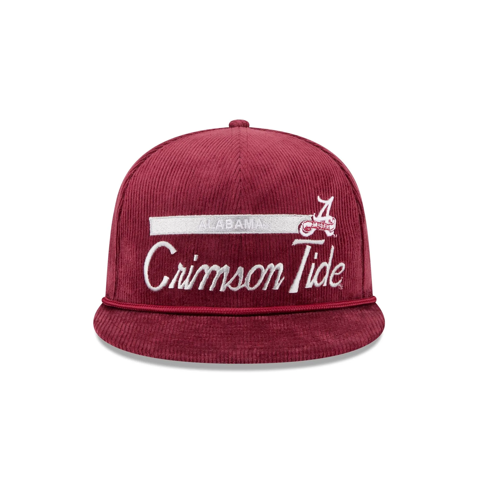 Alabama Crimson Tide College Vault Corduroy Rope 9FIFTY Snapback Hat sold by New Era product image thumbnail 2