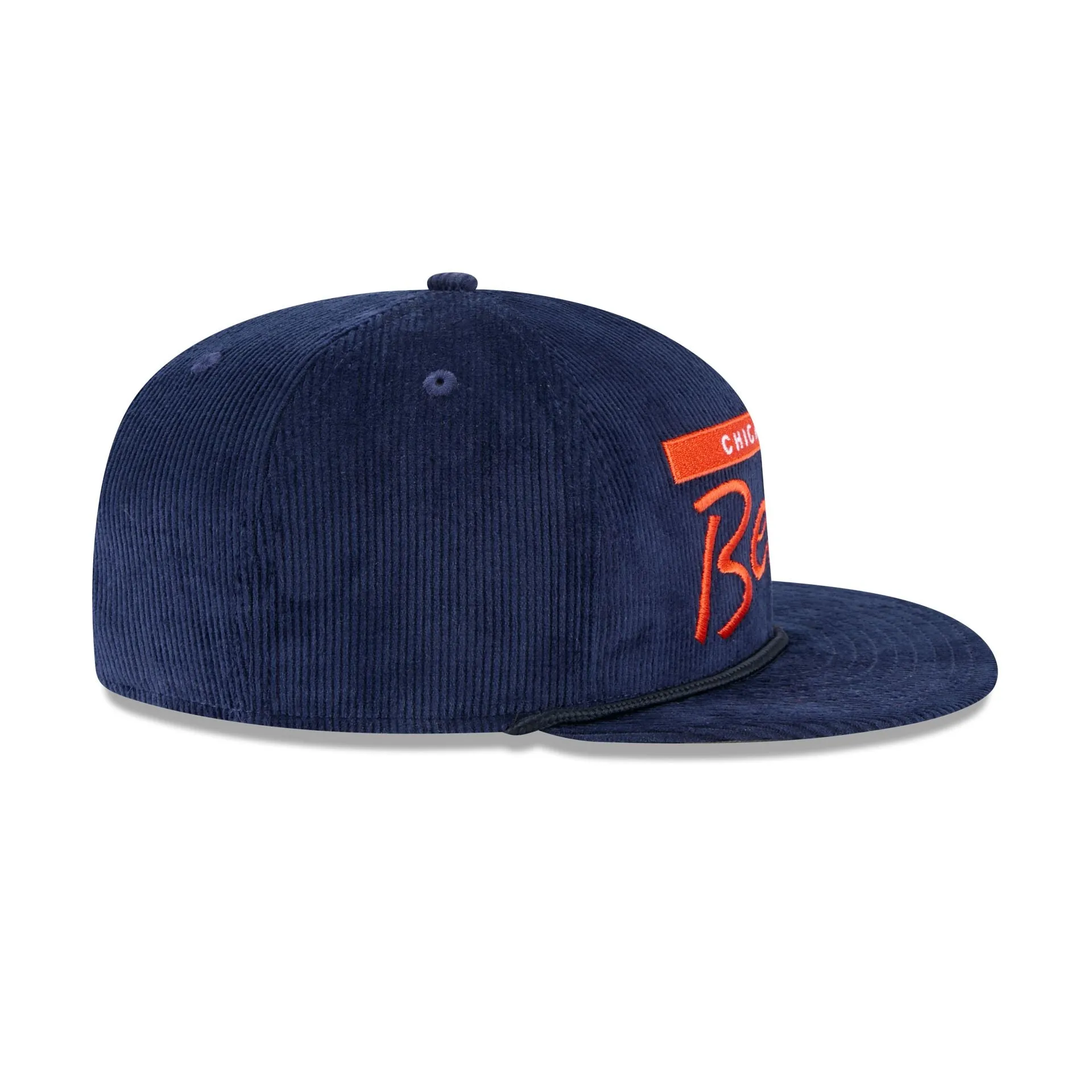 Chicago Bears Corduroy Rope 9FIFTY Snapback Hat sold by New Era product image thumbnail 5