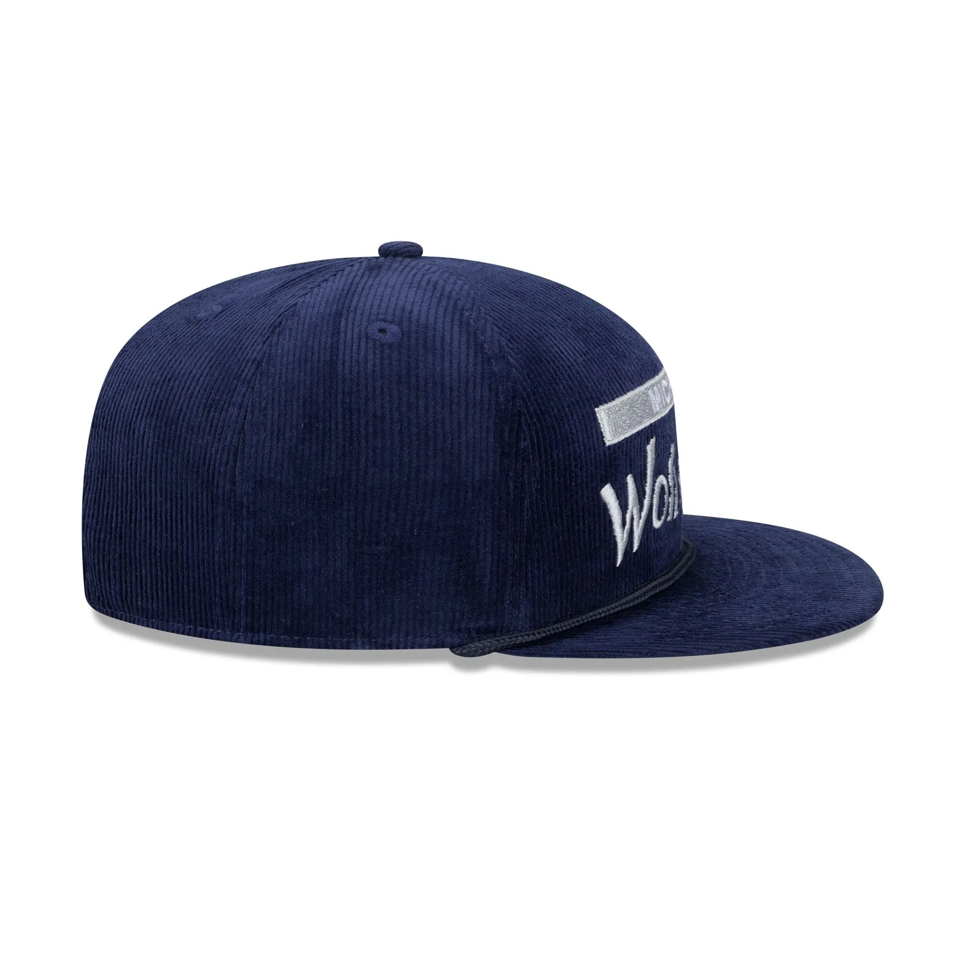 Michigan Wolverines College Vault Corduroy Rope 9FIFTY Snapback Hat sold by New Era product image thumbnail 5