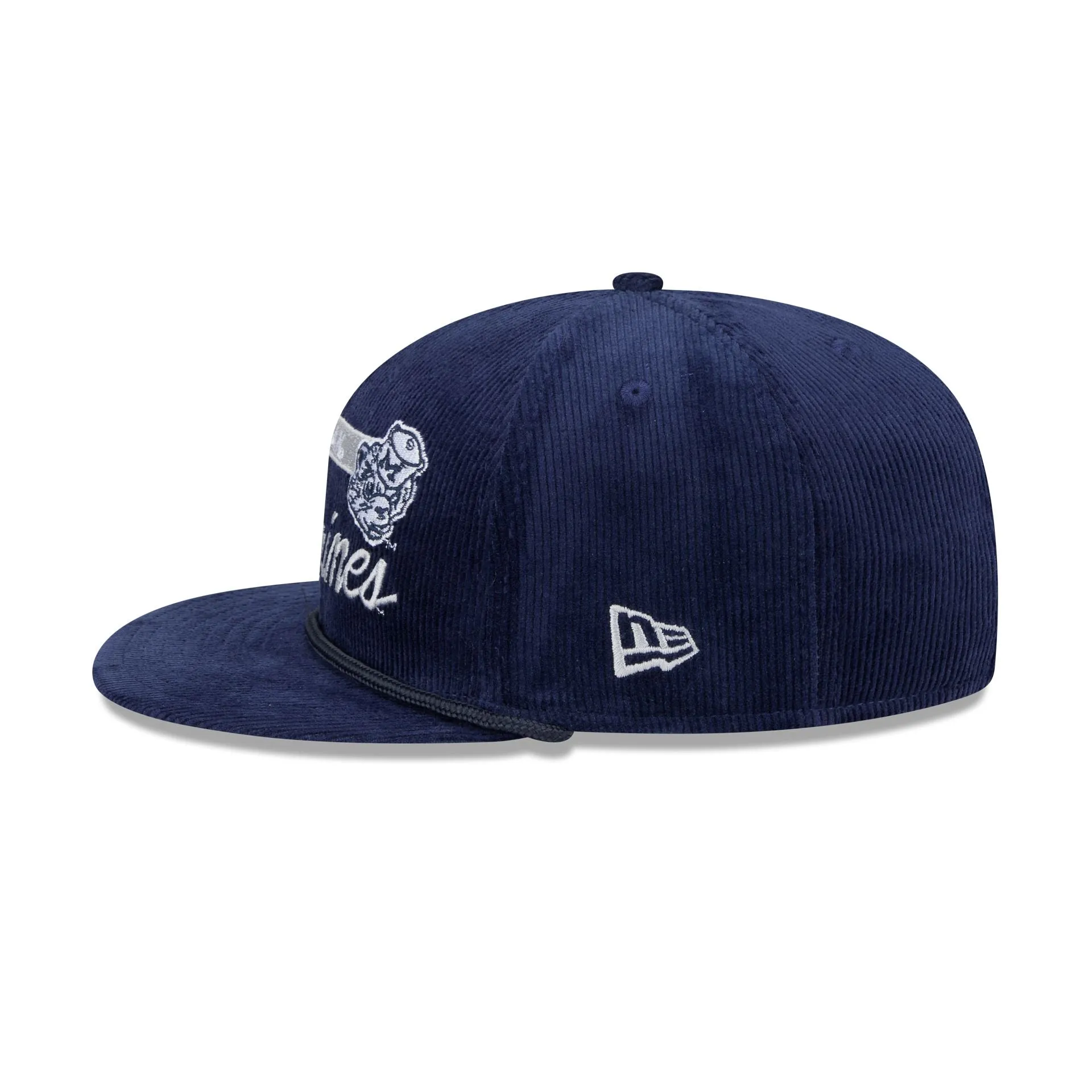 Michigan Wolverines College Vault Corduroy Rope 9FIFTY Snapback Hat sold by New Era product image thumbnail 4