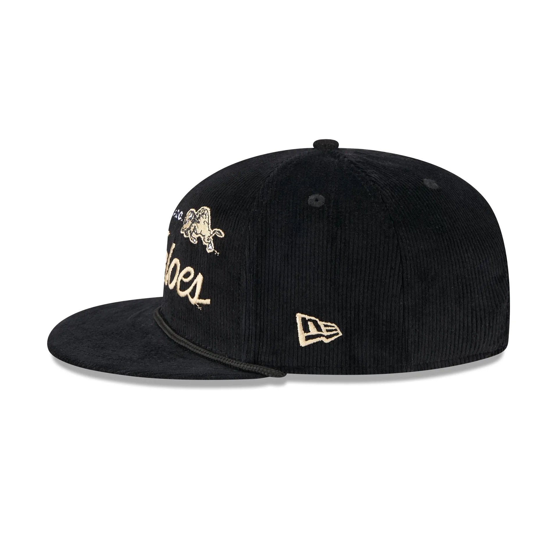 Colorado Buffaloes College Vault Corduroy Rope 9FIFTY Snapback Hat sold by New Era product image thumbnail 4