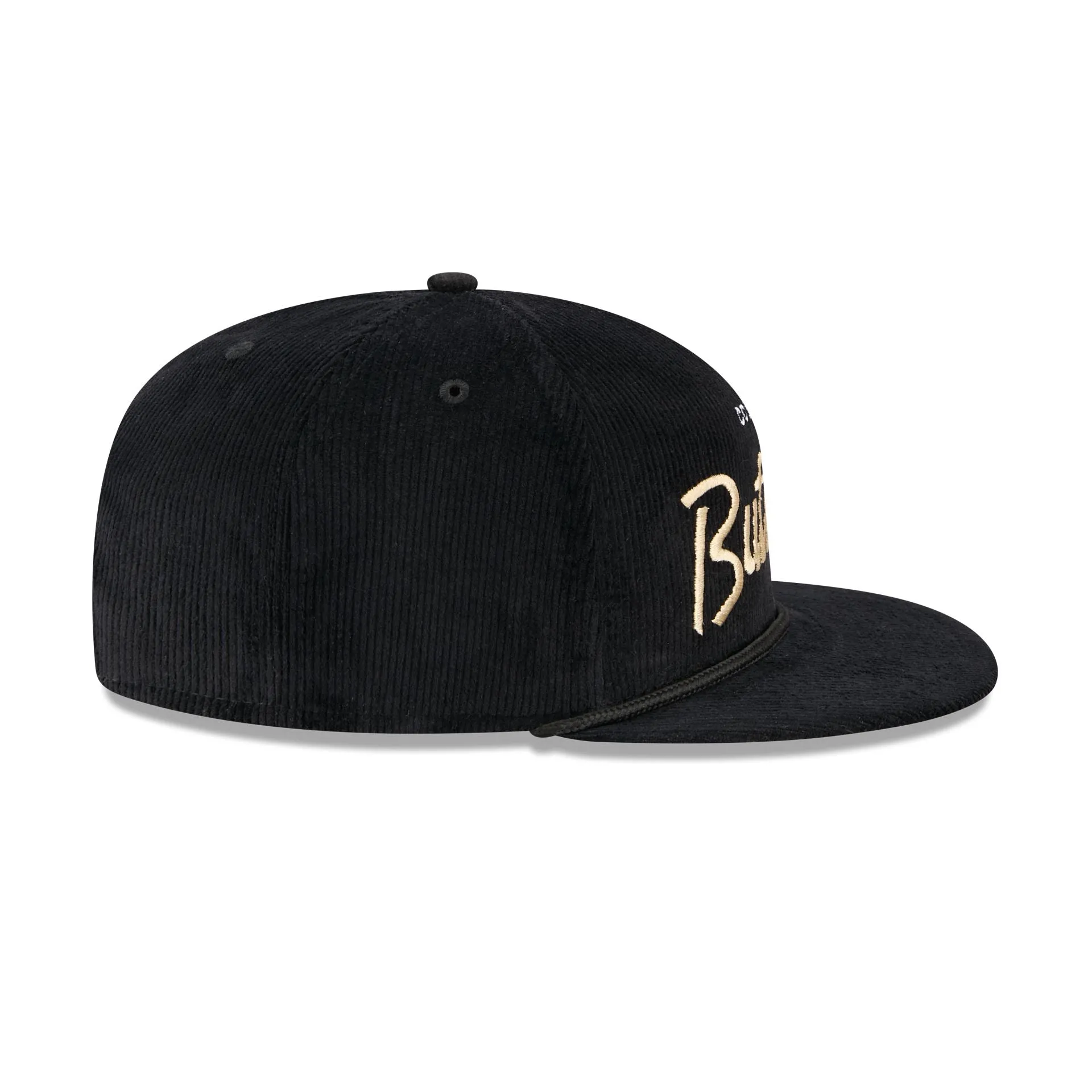 Colorado Buffaloes College Vault Corduroy Rope 9FIFTY Snapback Hat sold by New Era product image thumbnail 5