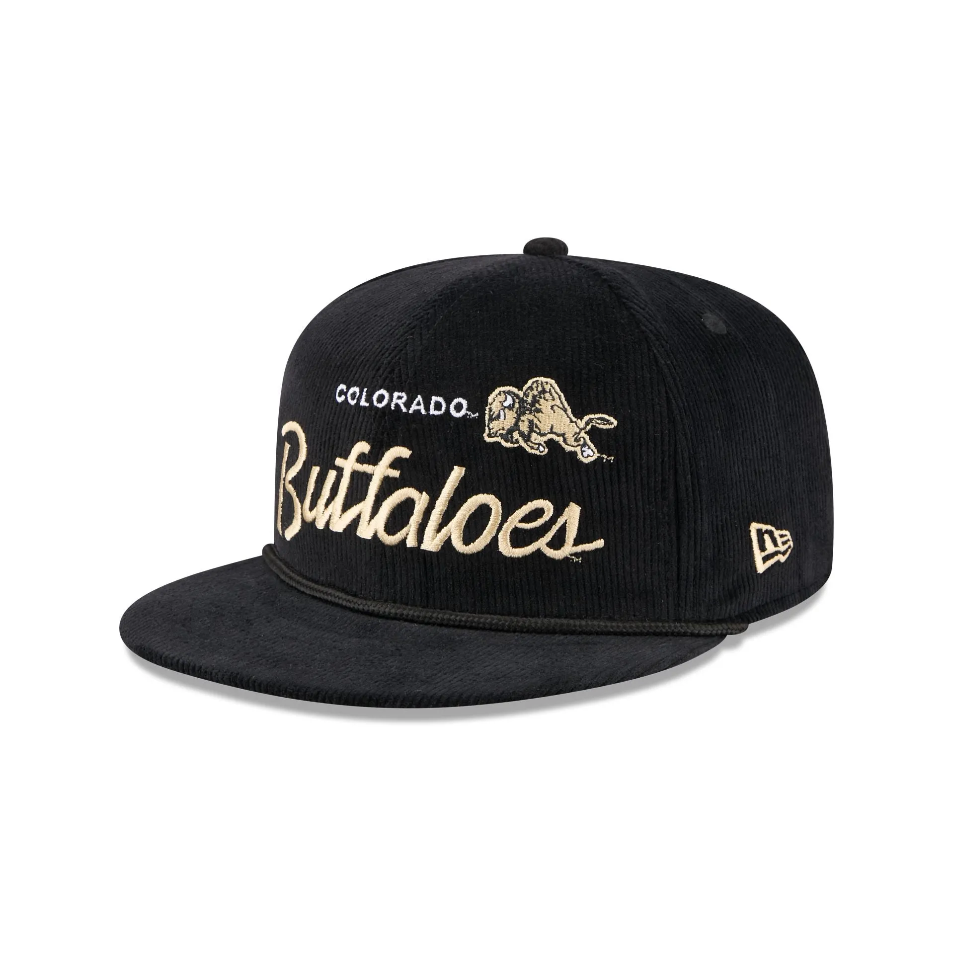 Colorado Buffaloes College Vault Corduroy Rope 9FIFTY Snapback Hat sold by New Era