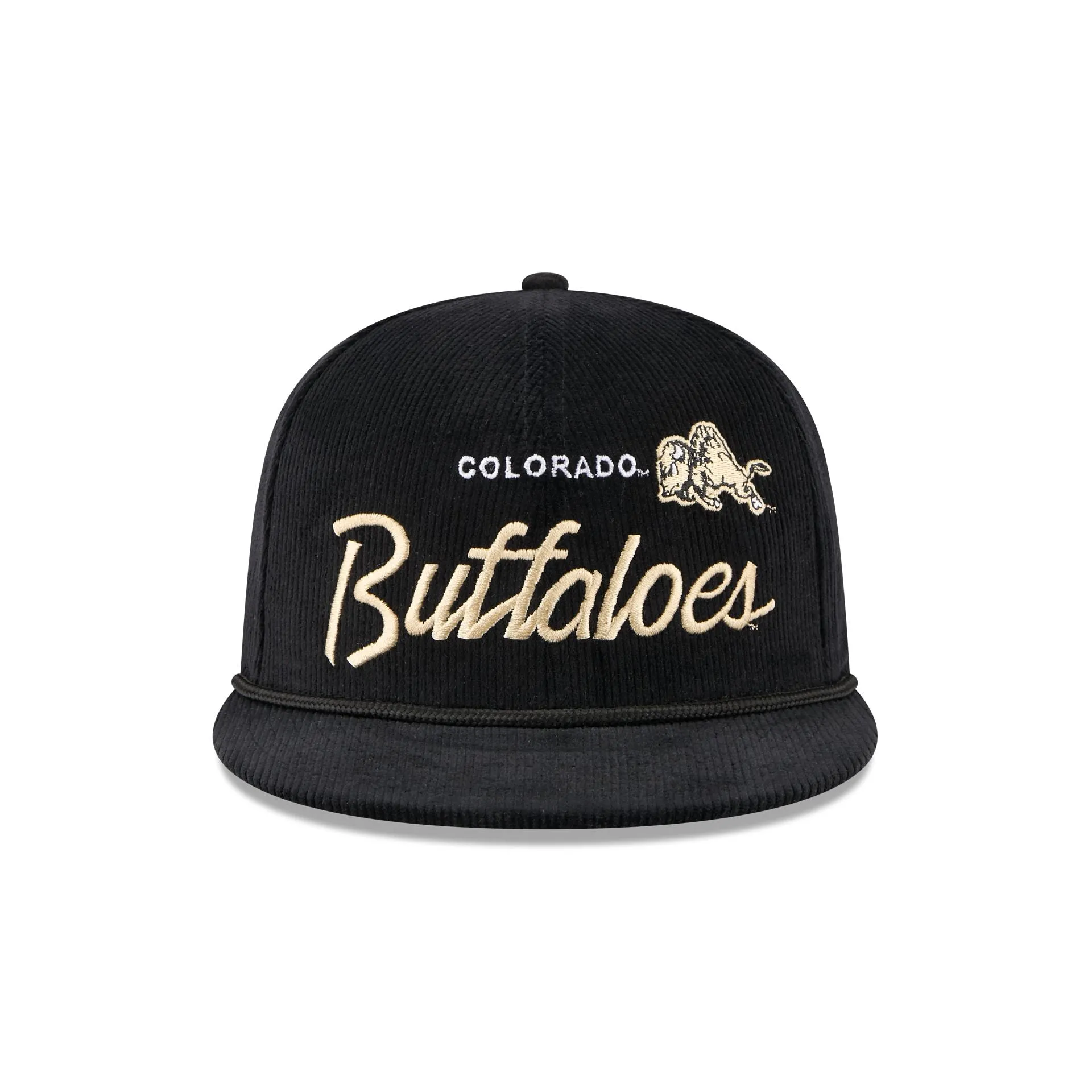 Colorado Buffaloes College Vault Corduroy Rope 9FIFTY Snapback Hat sold by New Era product image thumbnail 2