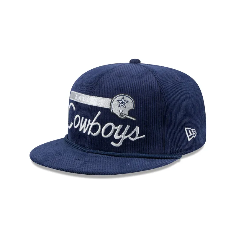 Dallas Cowboys Corduroy Rope 9FIFTY Snapback Hat sold by New Era
