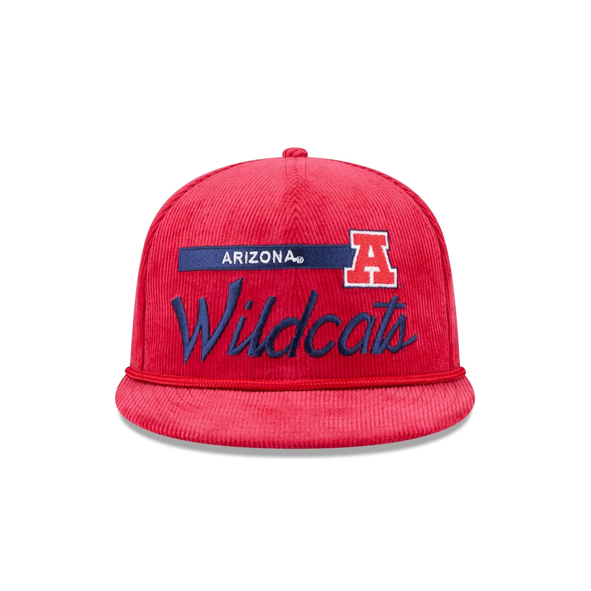 Arizona Wildcats College Vault Corduroy Rope 9FIFTY Snapback Hat sold by New Era product image thumbnail 2