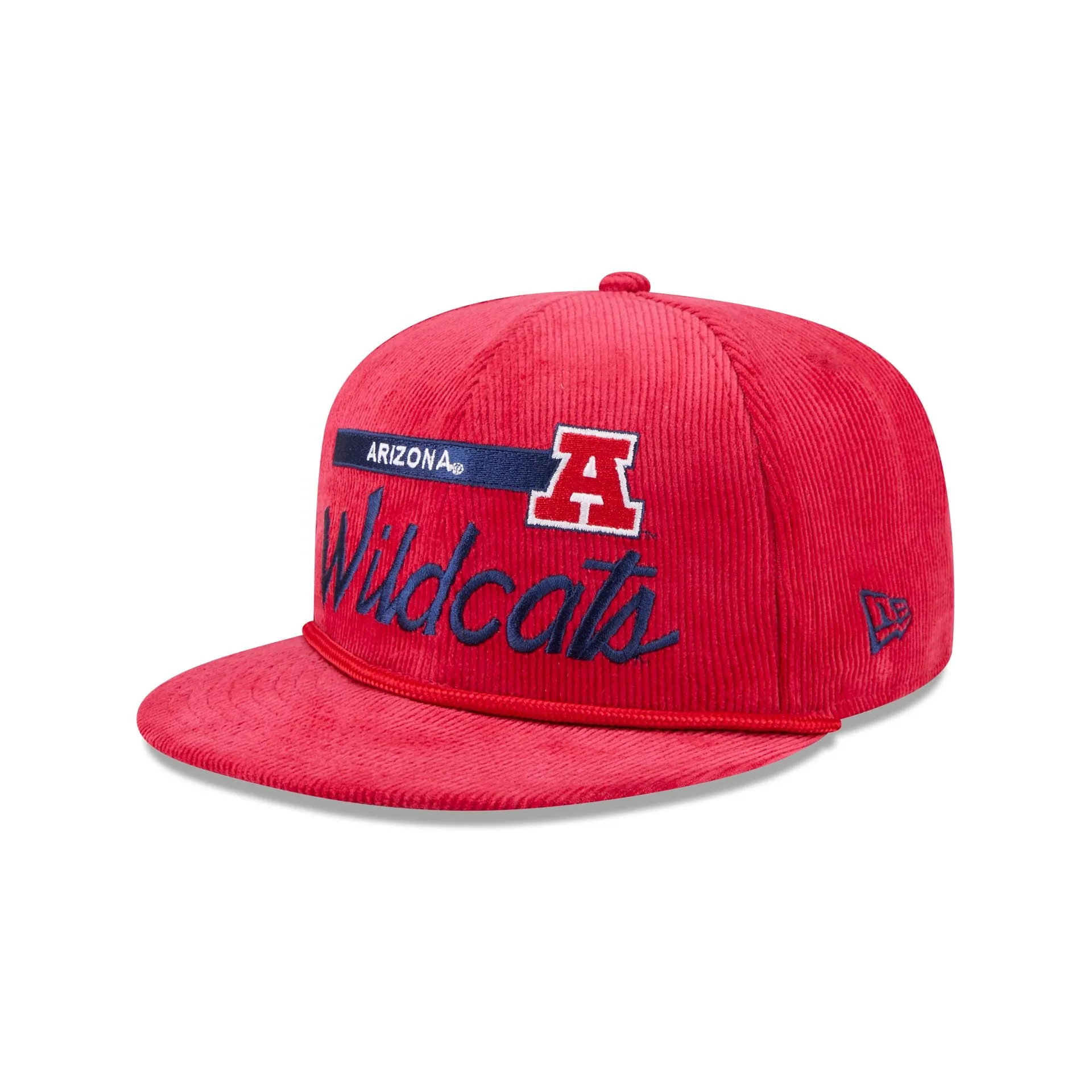 Arizona Wildcats College Vault Corduroy Rope 9FIFTY Snapback Hat sold by New Era