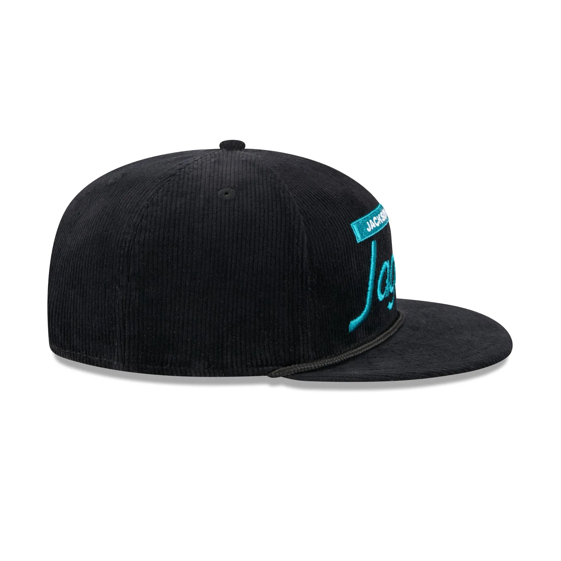 Jacksonville Jaguars Corduroy Rope 9FIFTY Snapback Hat sold by New Era product image thumbnail 5