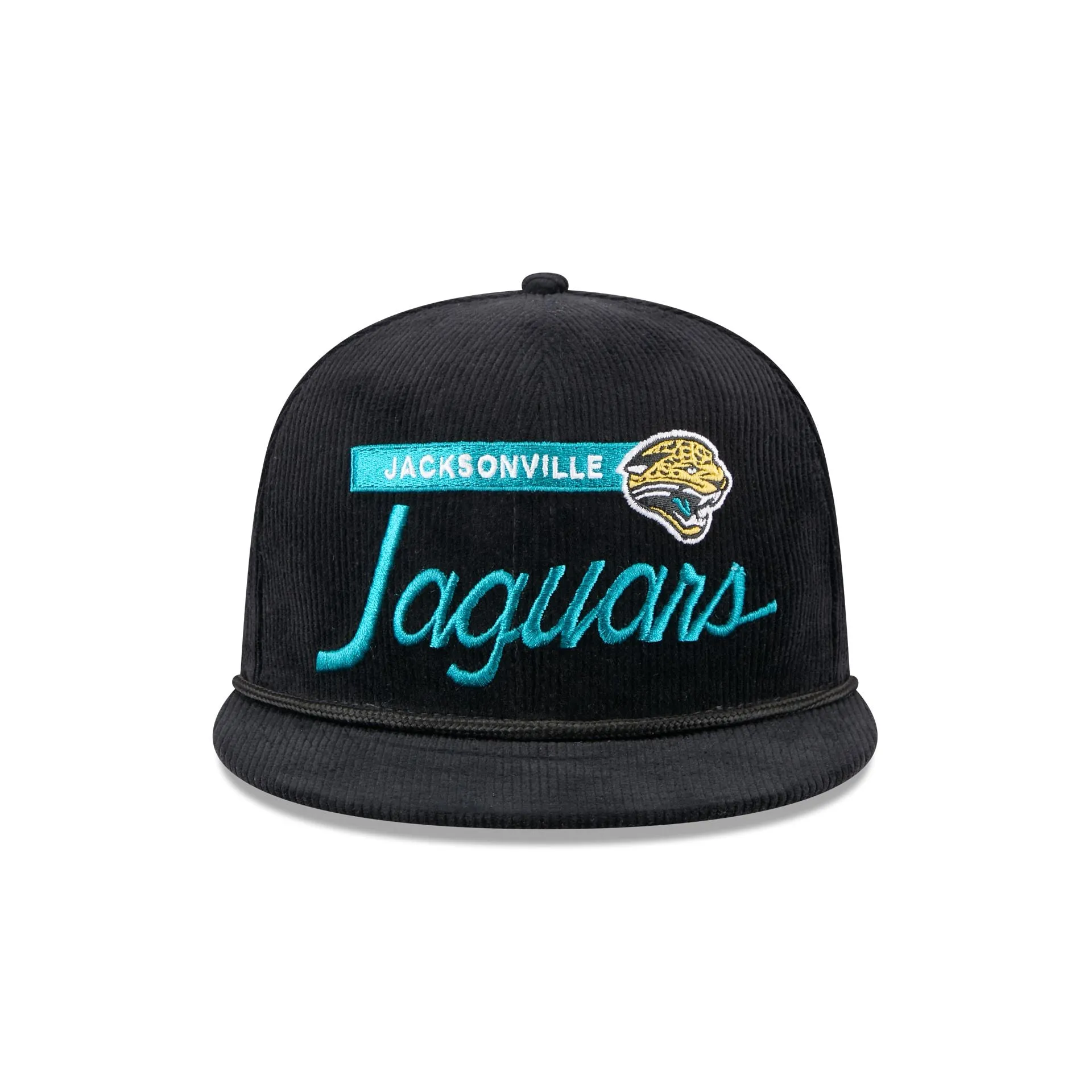 Jacksonville Jaguars Corduroy Rope 9FIFTY Snapback Hat sold by New Era product image thumbnail 2