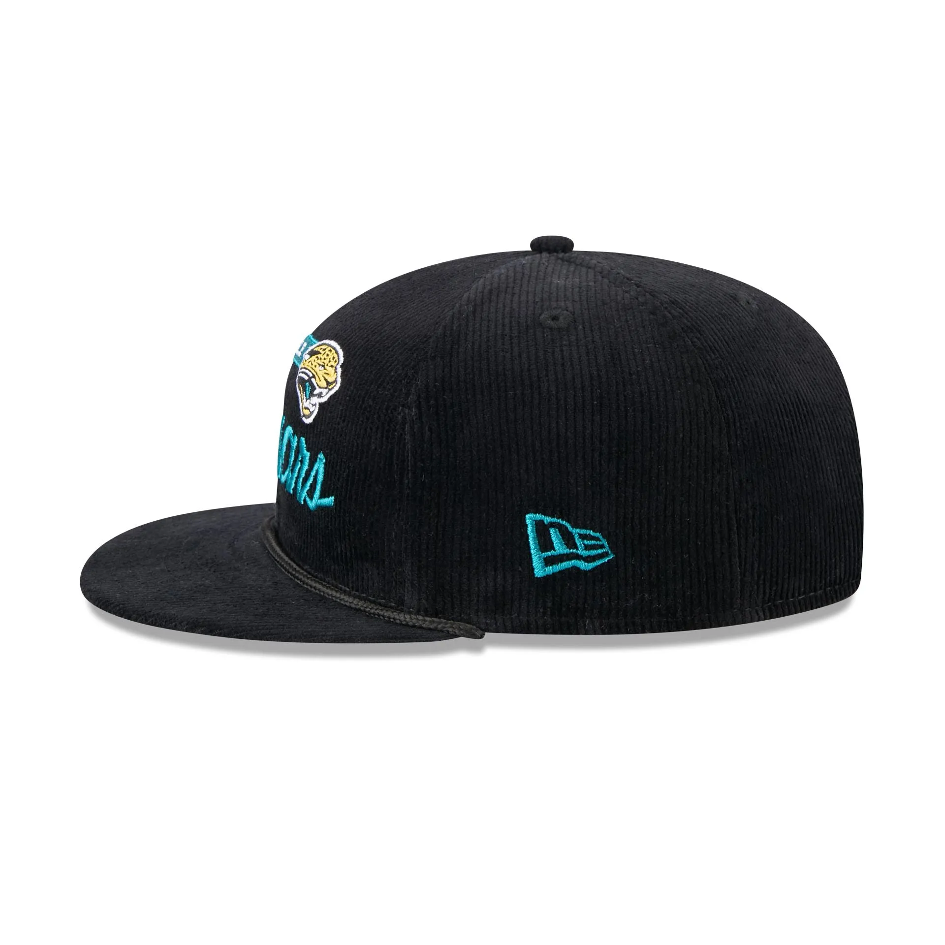 Jacksonville Jaguars Corduroy Rope 9FIFTY Snapback Hat sold by New Era product image thumbnail 4