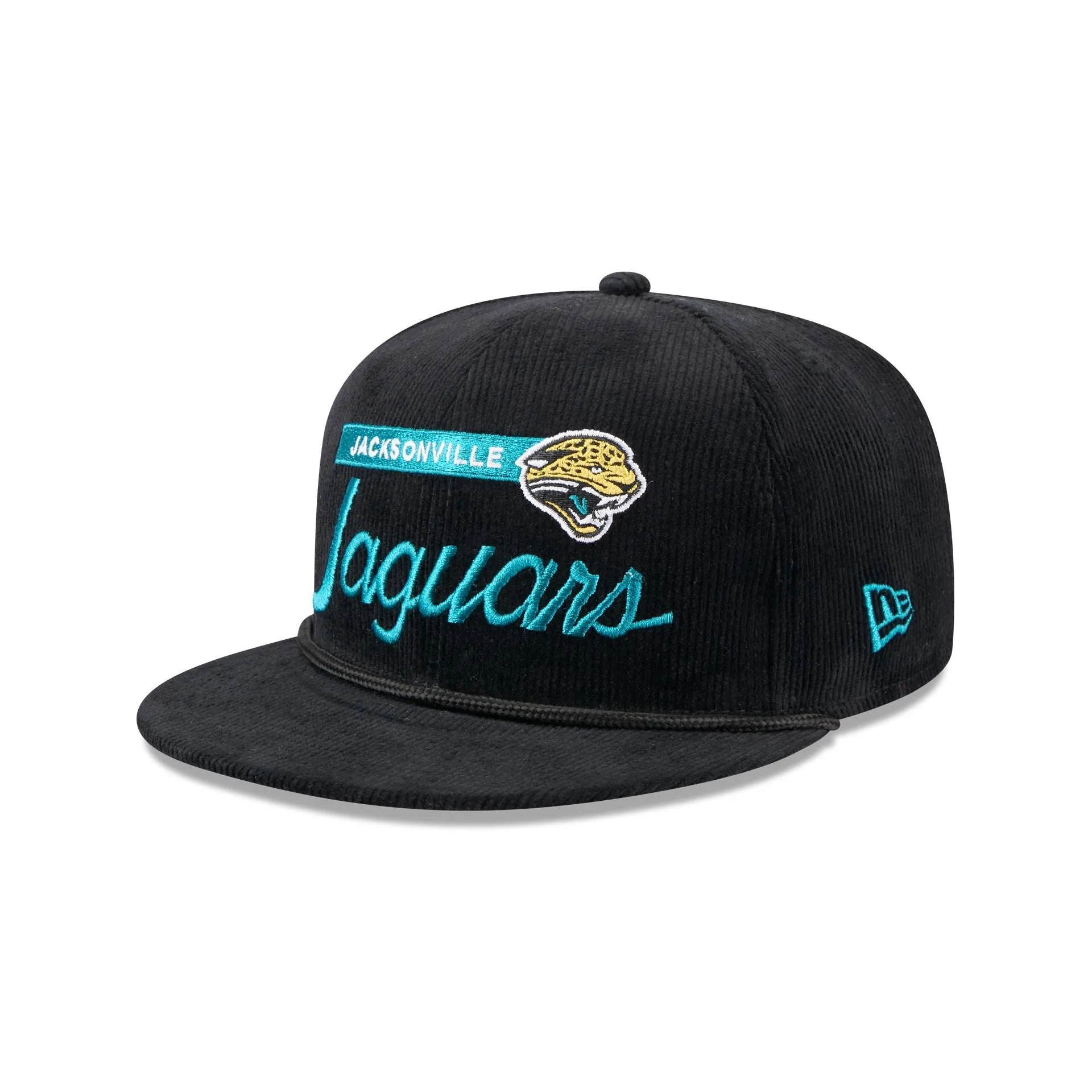 Jacksonville Jaguars Corduroy Rope 9FIFTY Snapback Hat sold by New Era