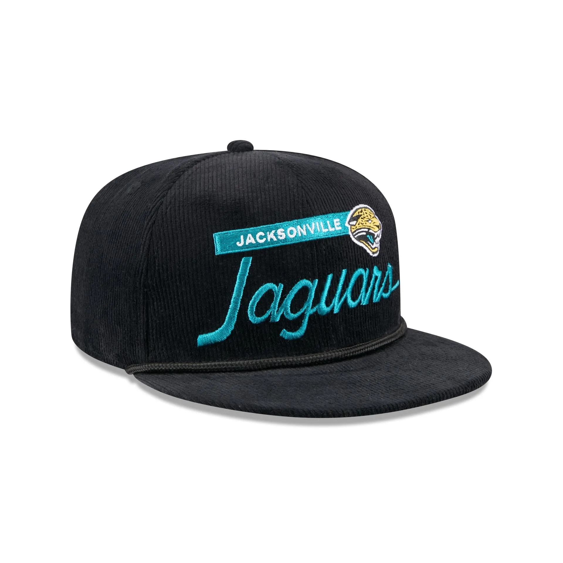 Jacksonville Jaguars Corduroy Rope 9FIFTY Snapback Hat sold by New Era product image thumbnail 3