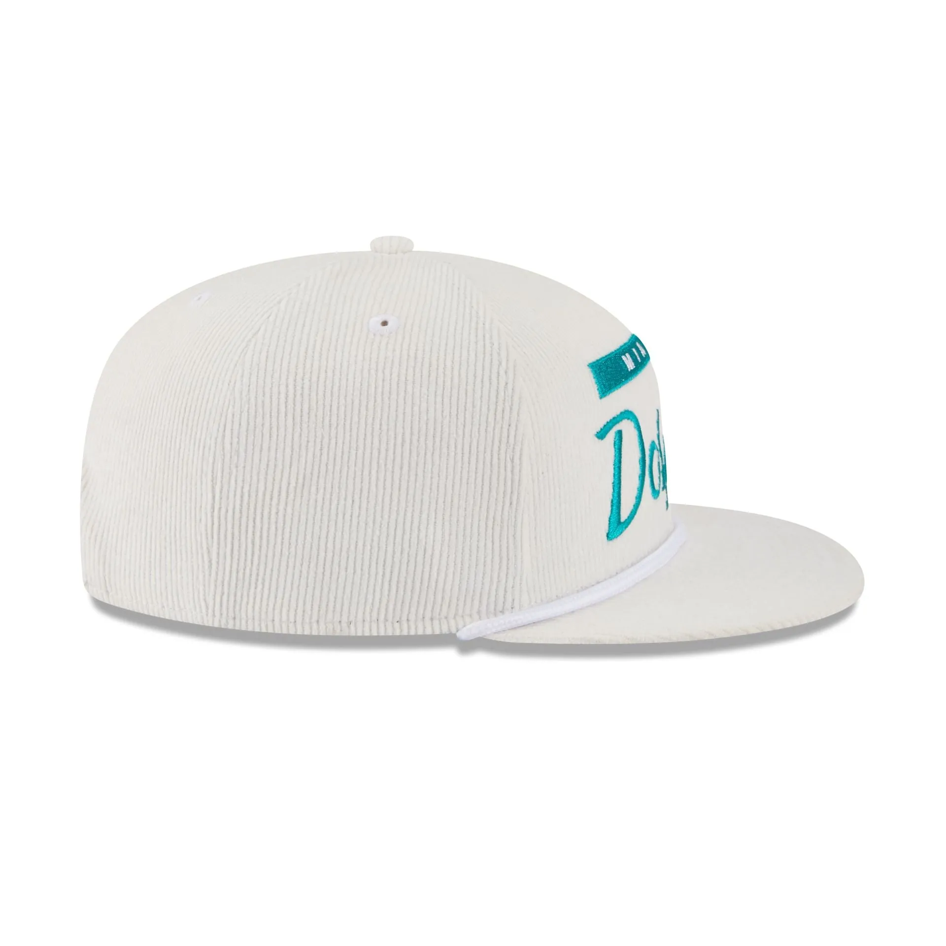 Miami Dolphins Corduroy Rope 9FIFTY Snapback Hat sold by New Era product image thumbnail 5