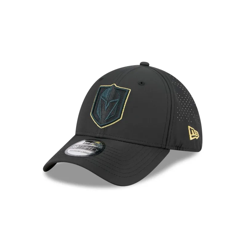 Vegas Golden Knights Night 39THIRTY Stretch Fit Hat sold by New Era