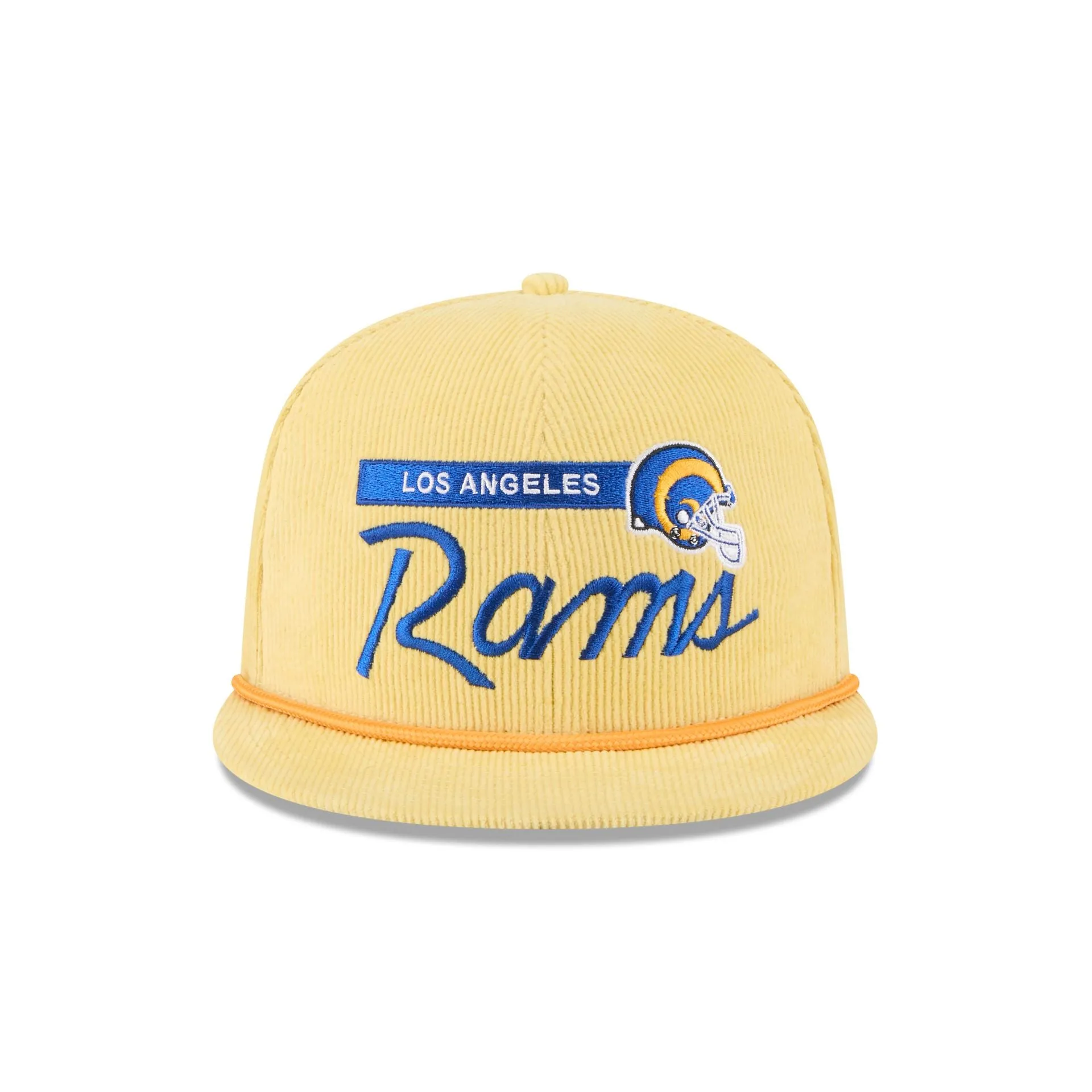 Los Angeles Rams Corduroy Rope 9FIFTY Snapback Hat sold by New Era product image thumbnail 2