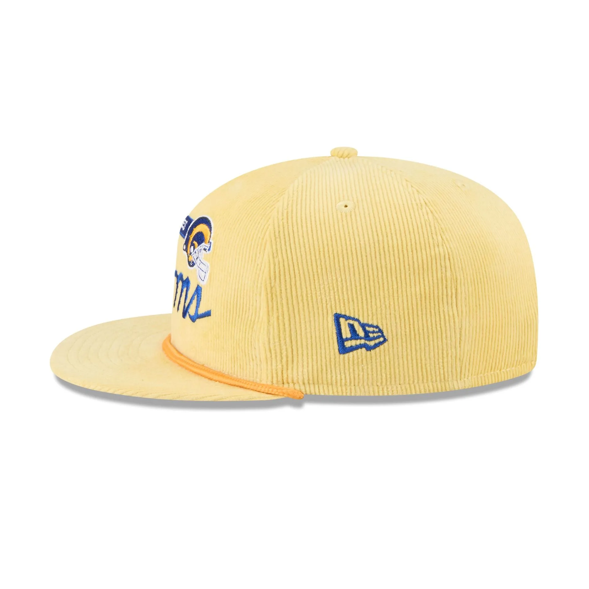 Los Angeles Rams Corduroy Rope 9FIFTY Snapback Hat sold by New Era product image thumbnail 4