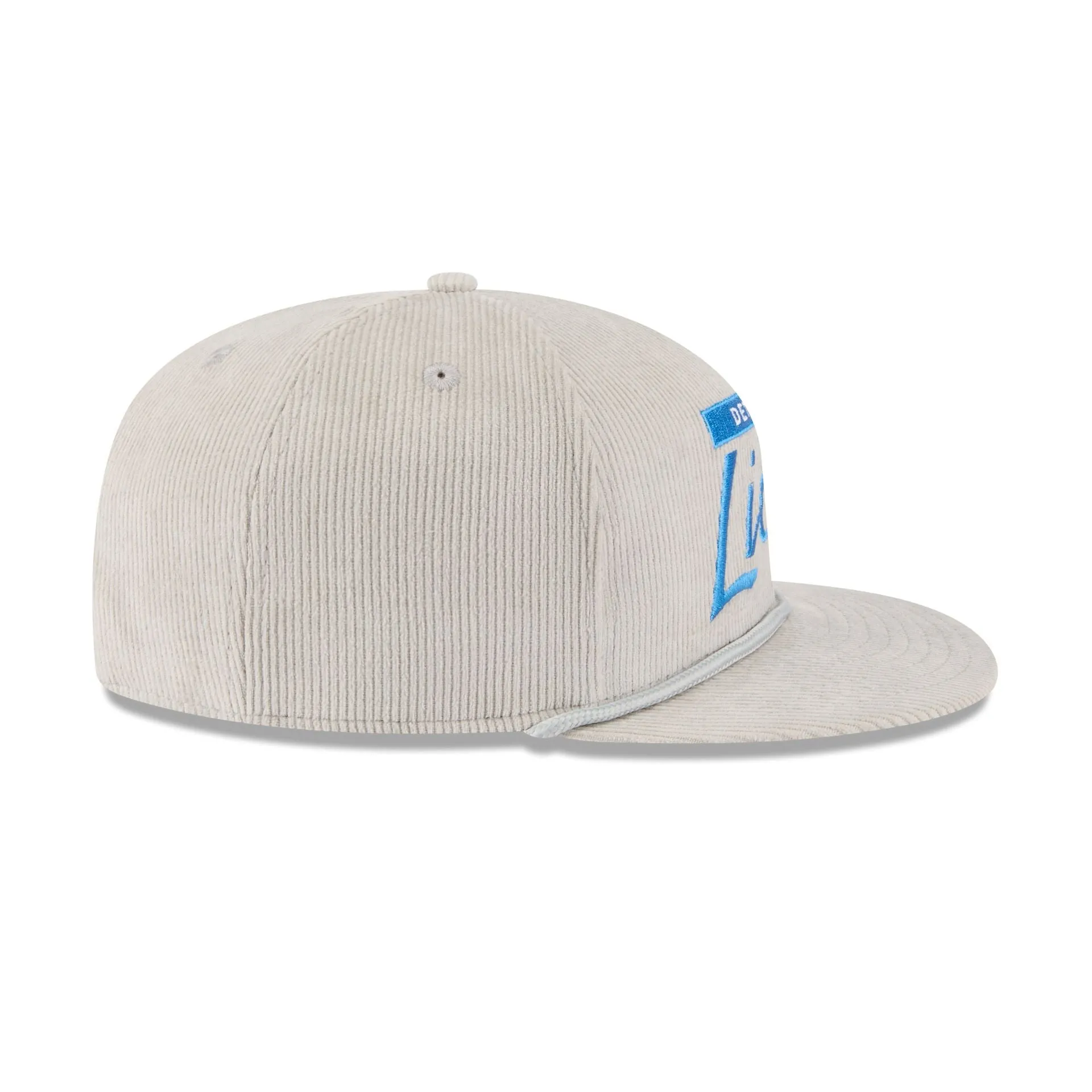 Detroit Lions Corduroy Rope 9FIFTY Snapback Hat sold by New Era product image thumbnail 5