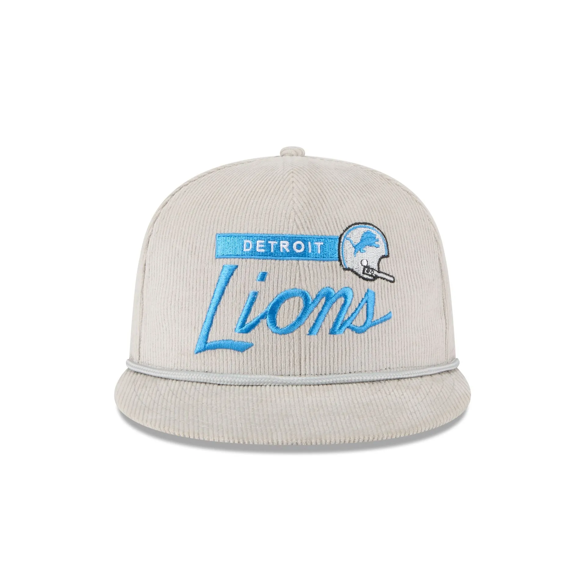 Detroit Lions Corduroy Rope 9FIFTY Snapback Hat sold by New Era product image thumbnail 2