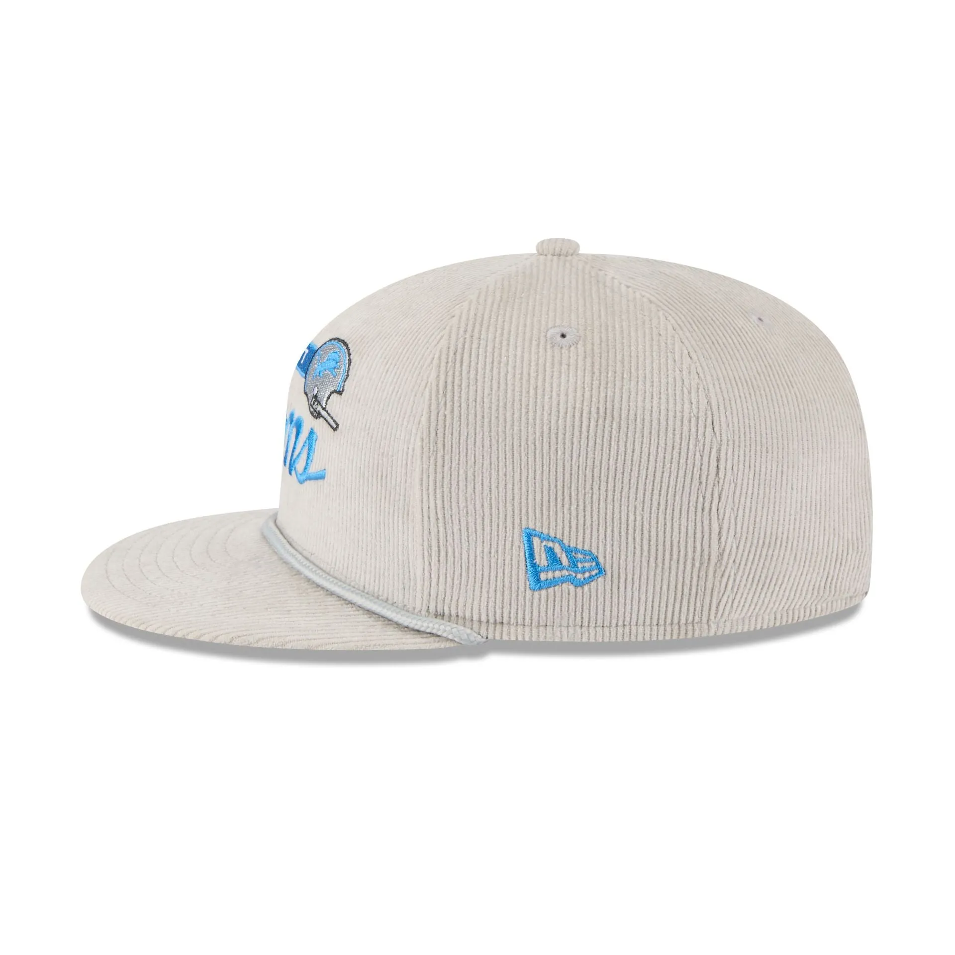Detroit Lions Corduroy Rope 9FIFTY Snapback Hat sold by New Era product image thumbnail 4
