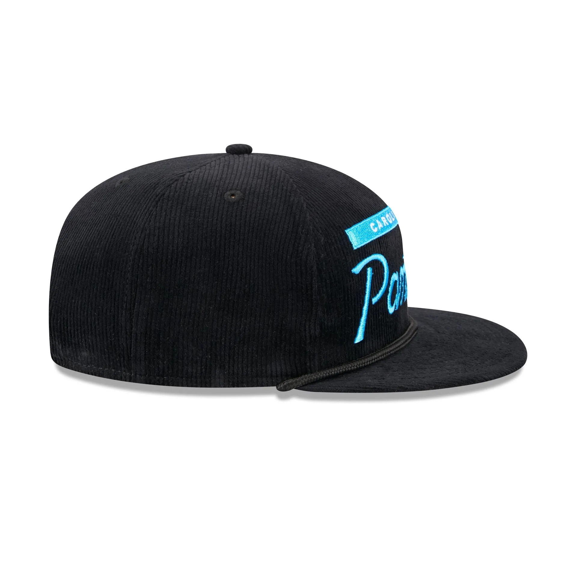 Carolina Panthers Corduroy Rope 9FIFTY Snapback Hat sold by New Era product image thumbnail 5