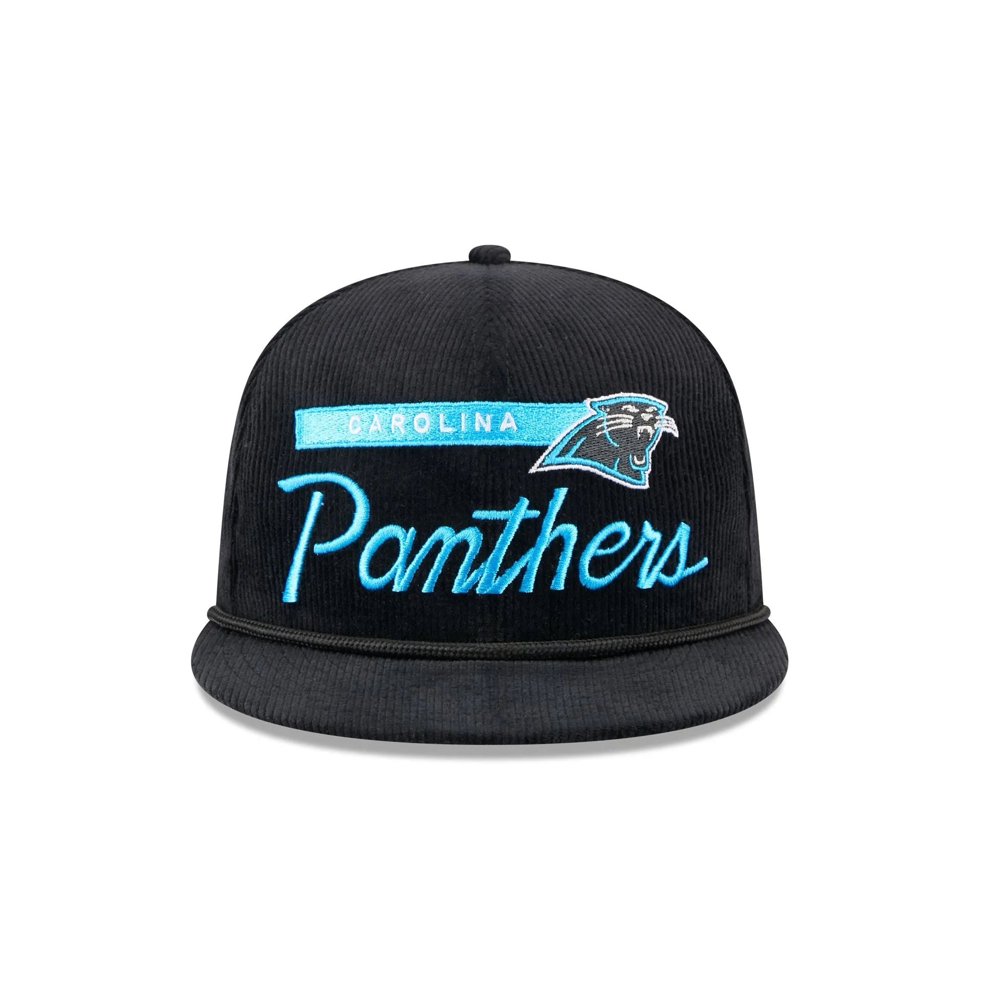 Carolina Panthers Corduroy Rope 9FIFTY Snapback Hat sold by New Era product image thumbnail 2