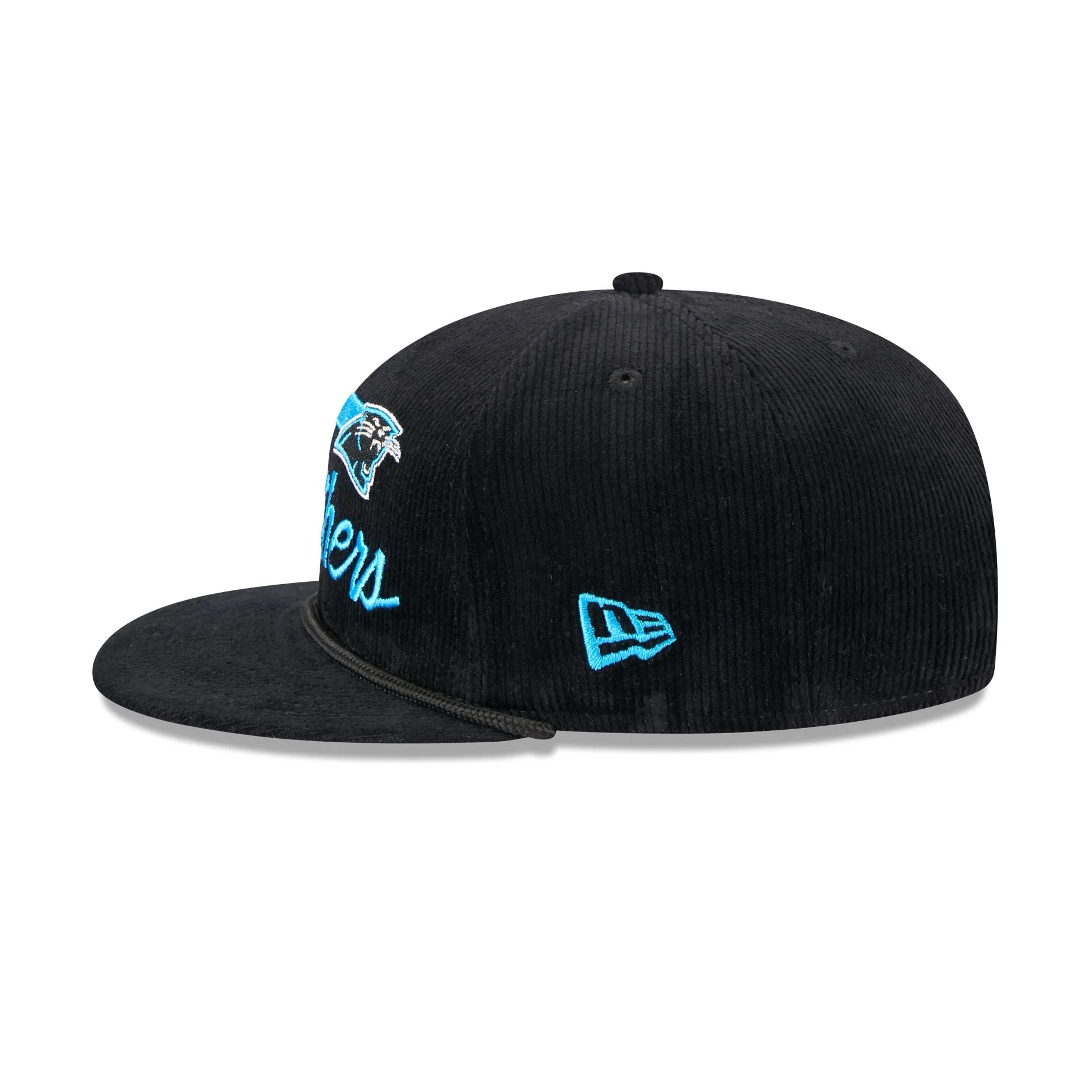 Carolina Panthers Corduroy Rope 9FIFTY Snapback Hat sold by New Era product image thumbnail 4