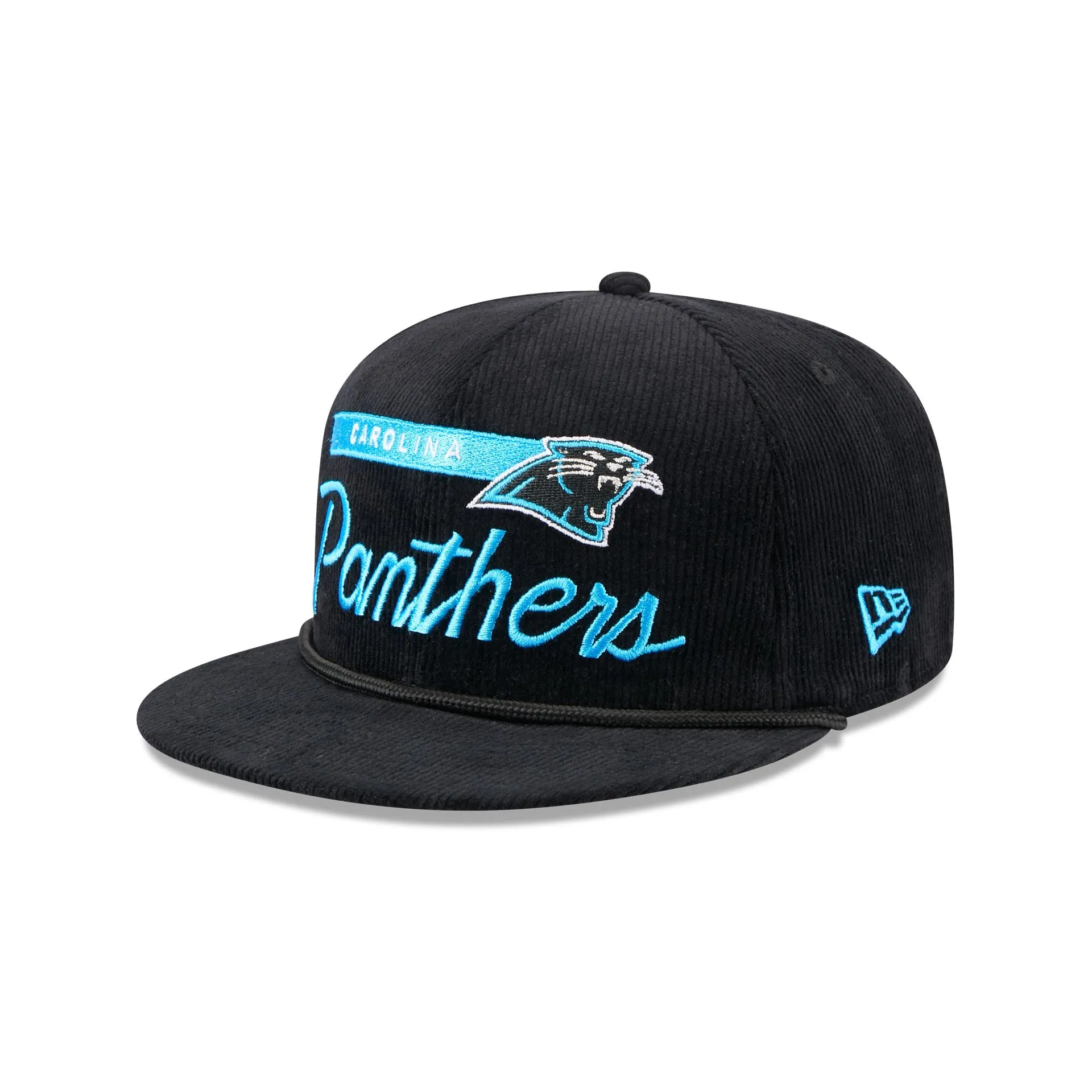 Carolina Panthers Corduroy Rope 9FIFTY Snapback Hat sold by New Era